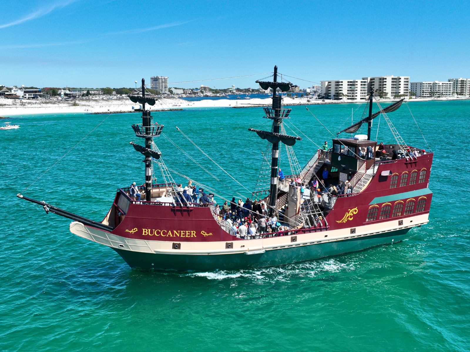 Buccaneer Pirate Ship Adventure Cruise