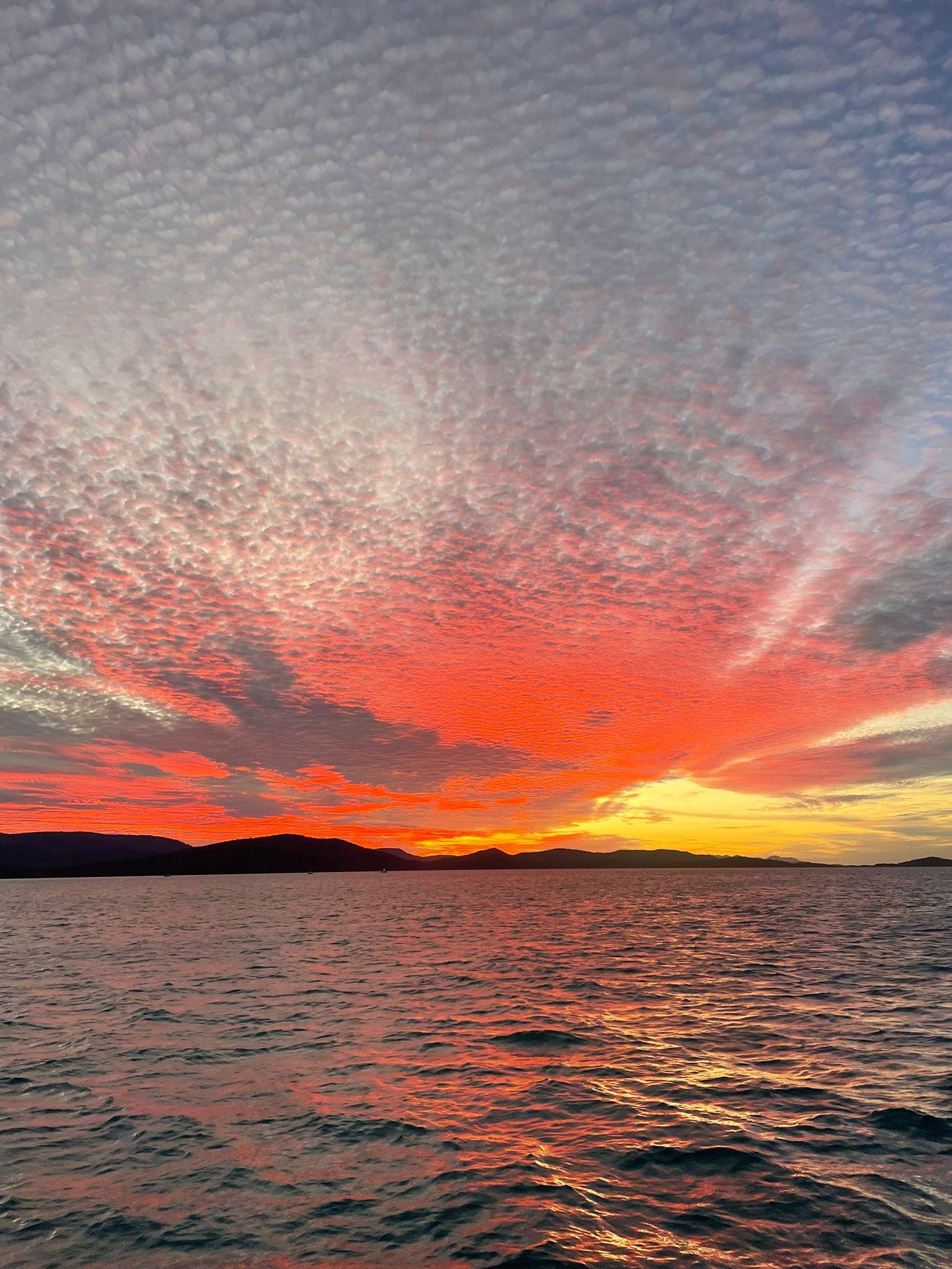 Airlie Beach BYO Sunset Catamaran Cruise aboard SV Wings III