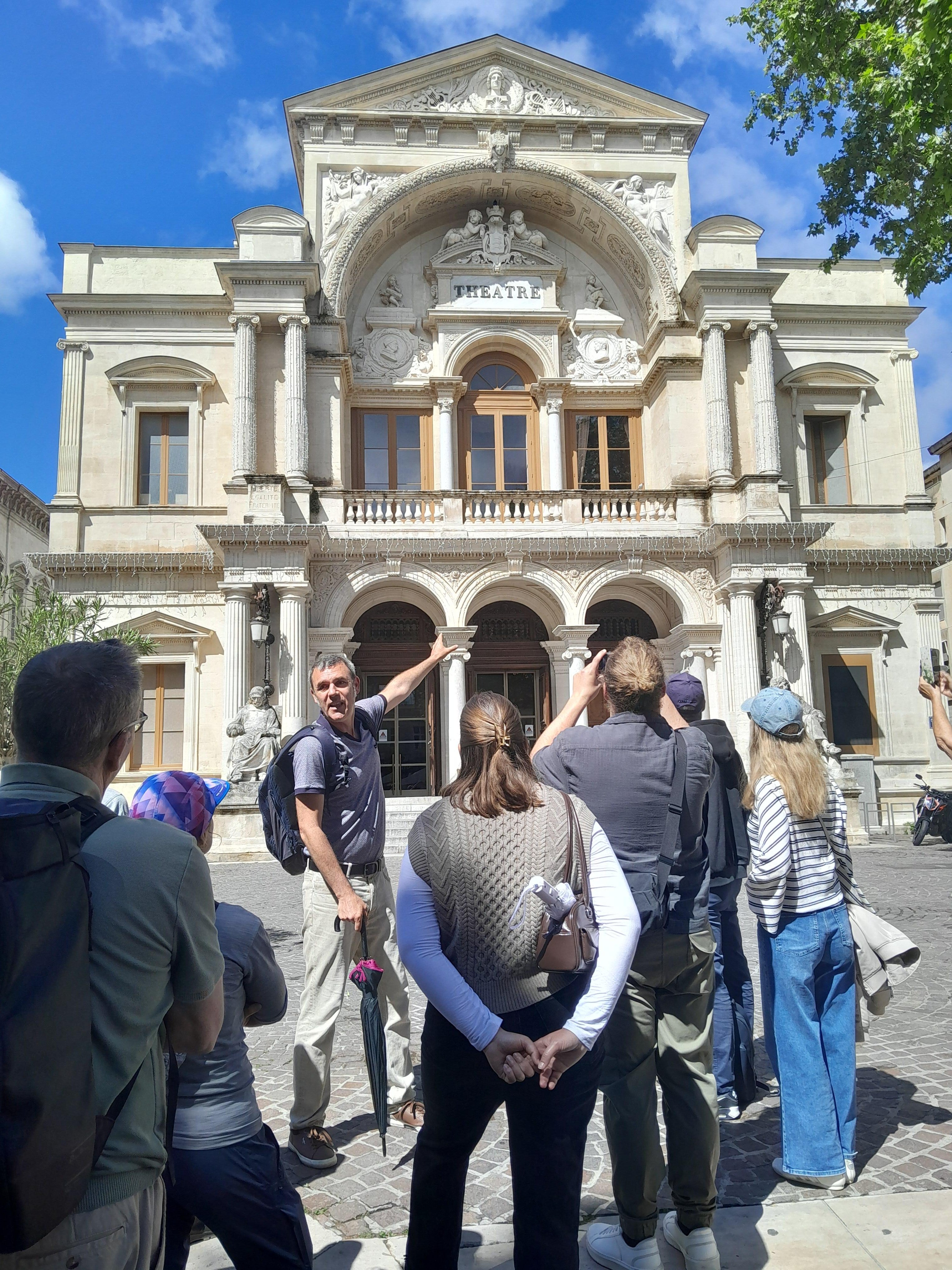 Avignon Historic Walking Tour: Papal Palace, Roman Sites & Hidden Corners