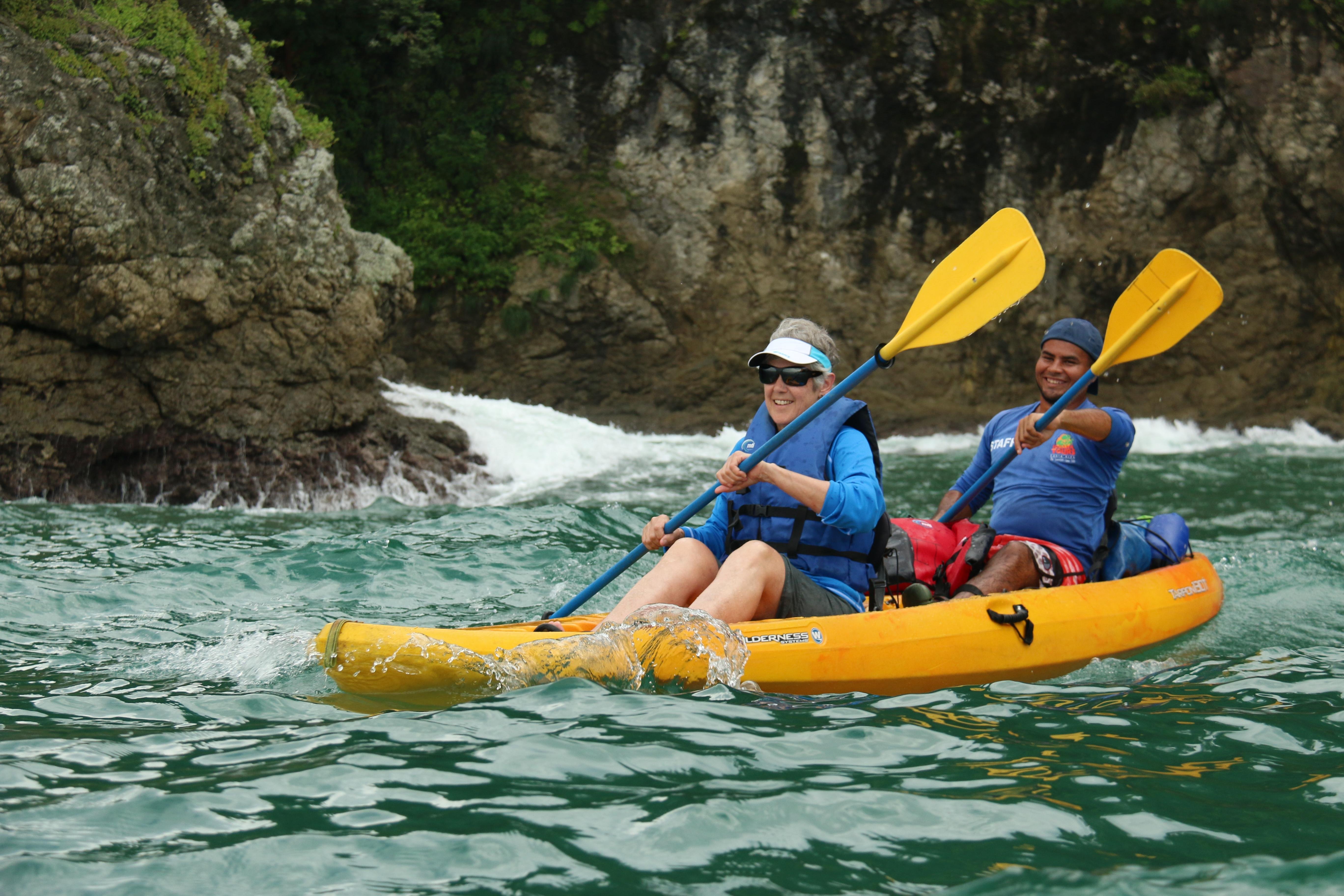Manuel Antonio Coastal Kayak & Snorkel Adventure