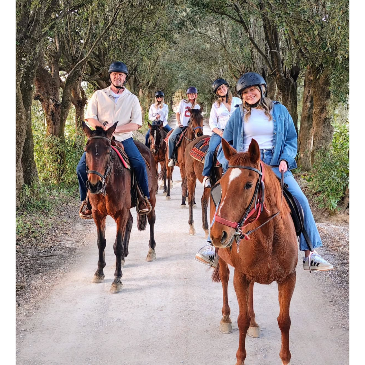 Tuscan Countryside Horseback Ride