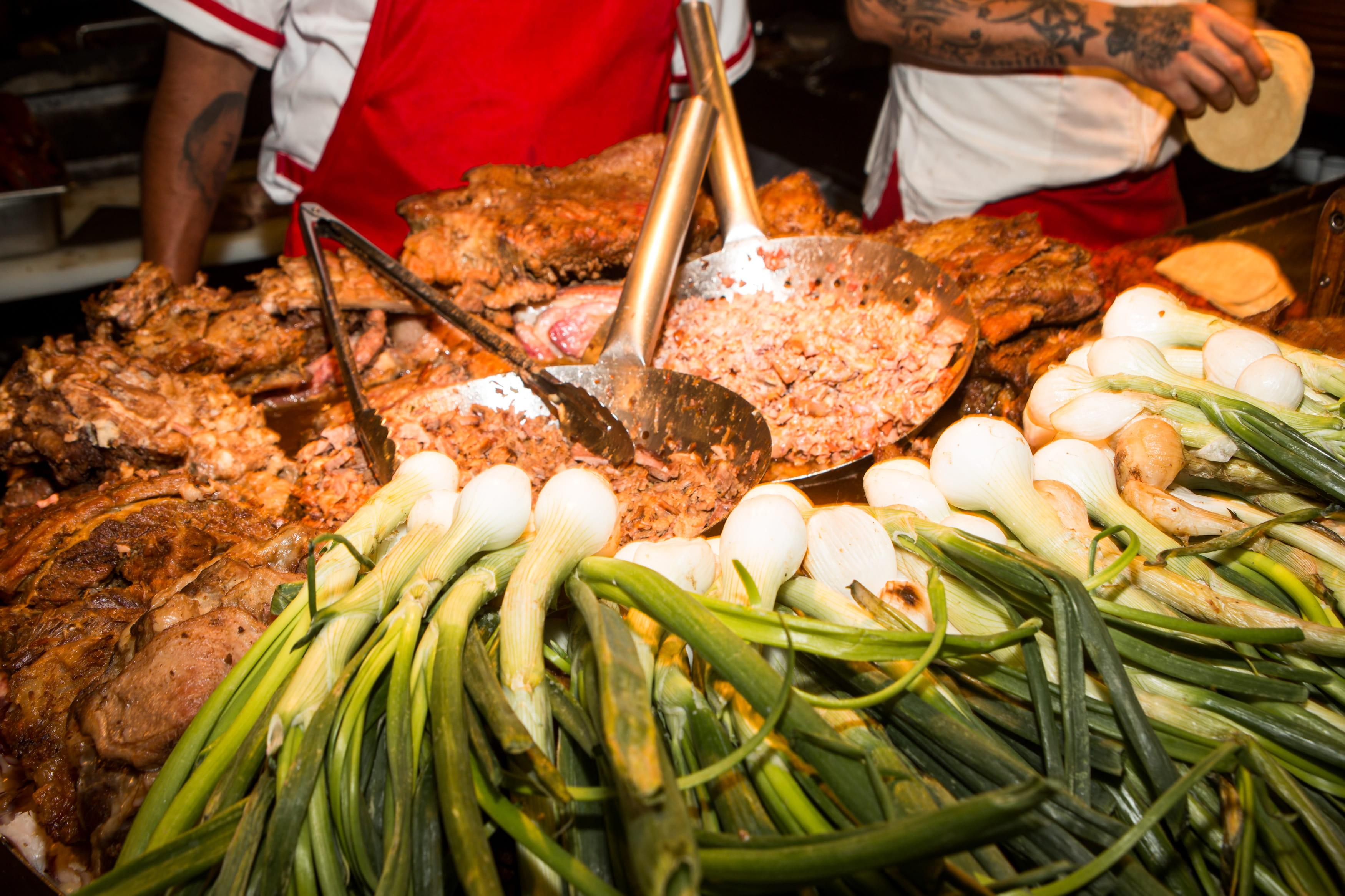 taco tour in Mexico City — photo 14