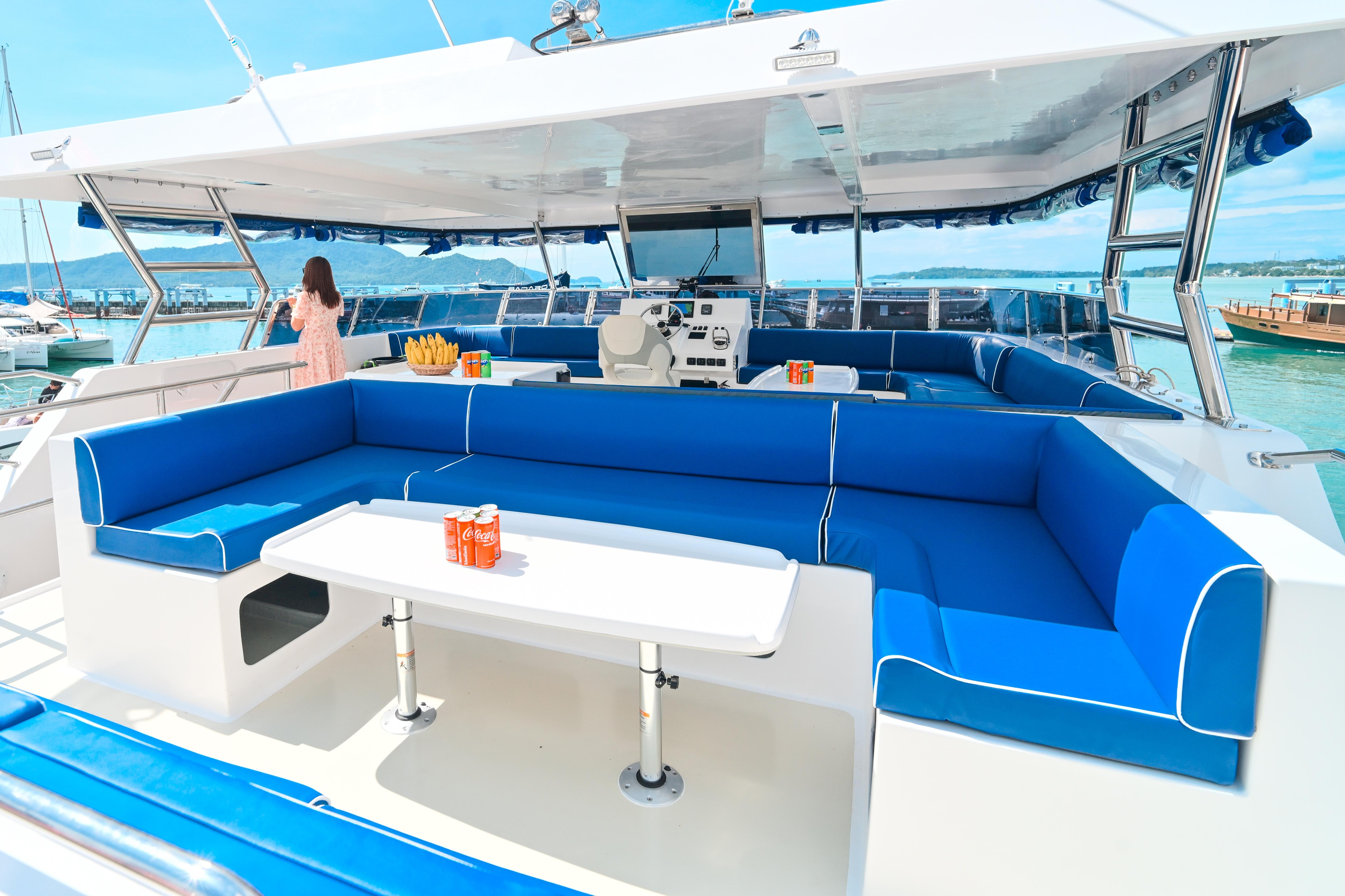 Similan Islands Luxury Catamaran Day Trip from Phuket & Khao Lak