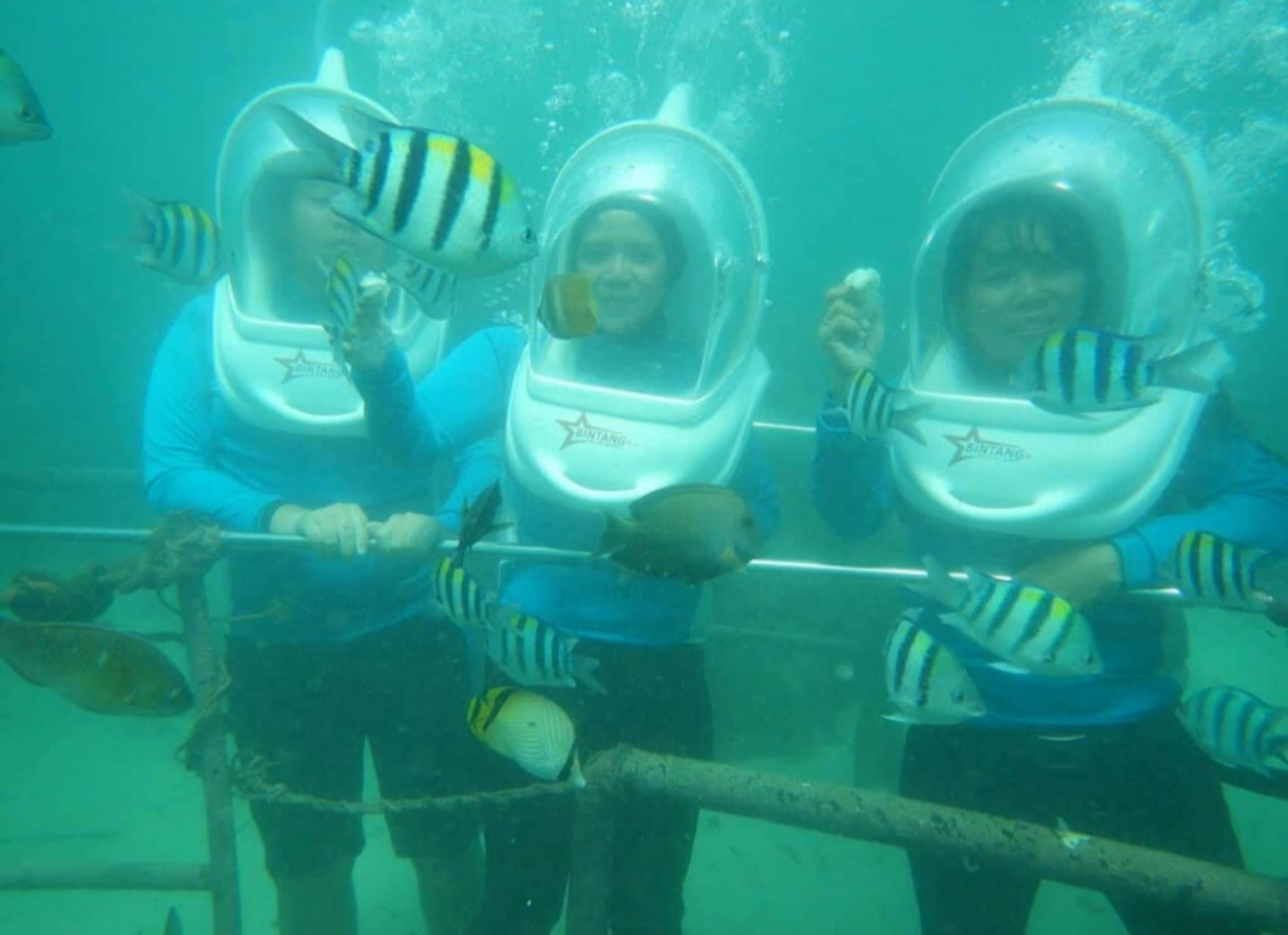 Tanjung Benoa Jet Ski, Banana Boat & Sea Walker Combo