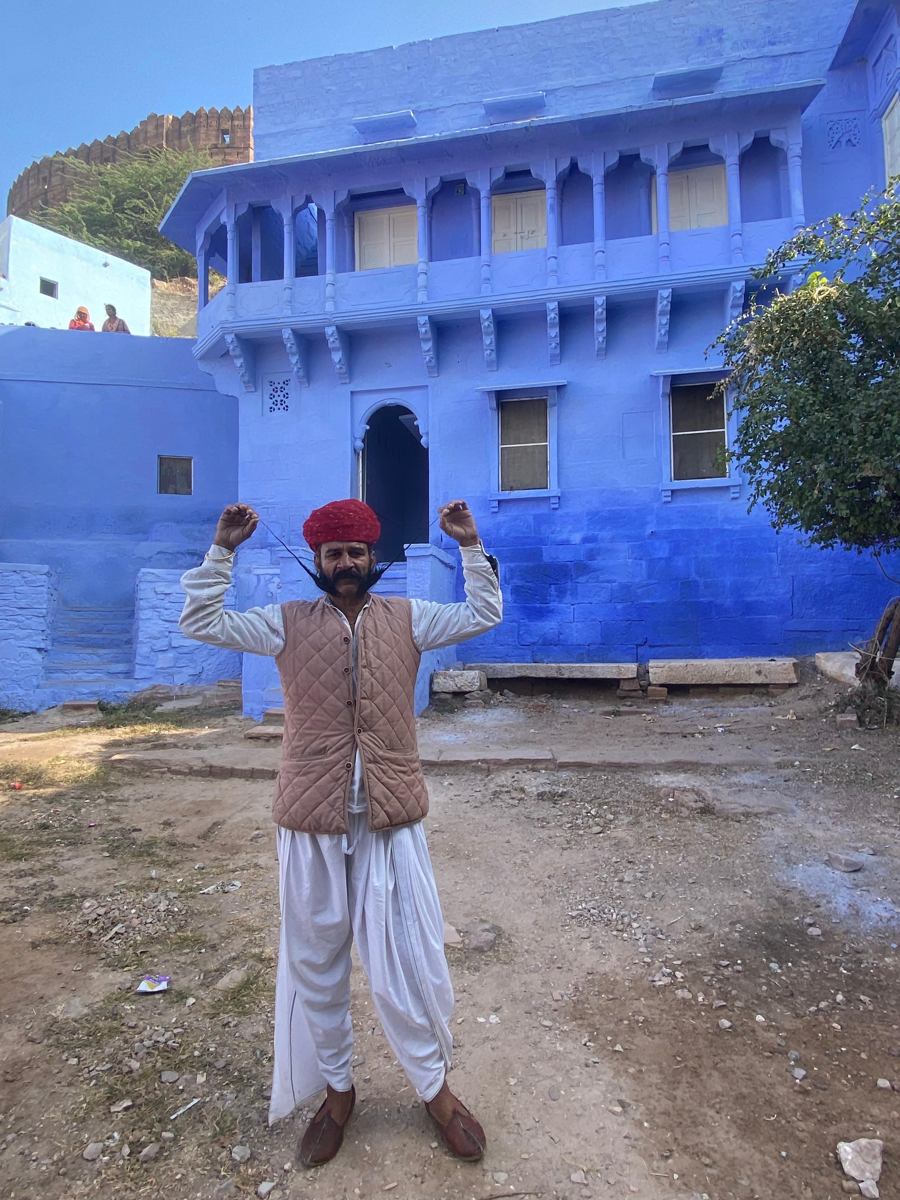 Jodhpur Private Highlights Tour: Mehrangarh Fort & Blue City