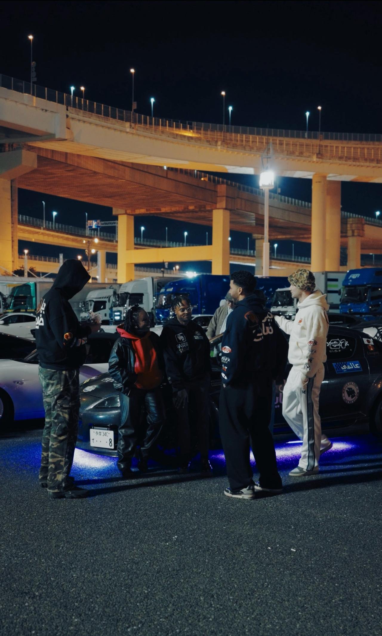 Tokyo Night JDM Car Culture Cruise — Daikoku PA Experience