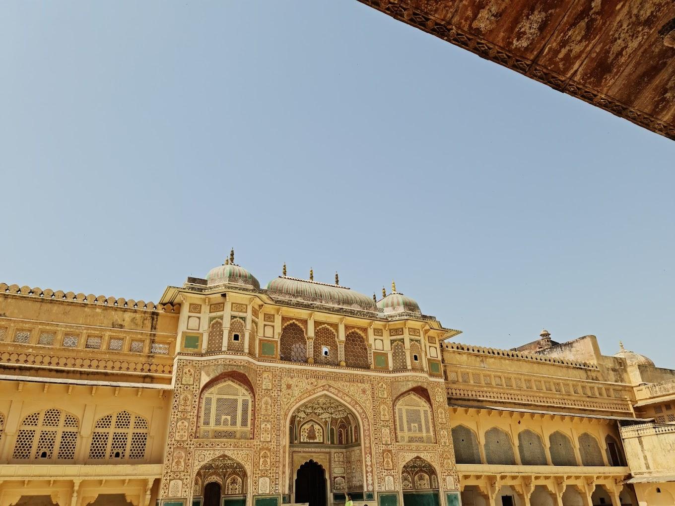 Jaipur: Amber Fort Guided Tour with Entry Ticket