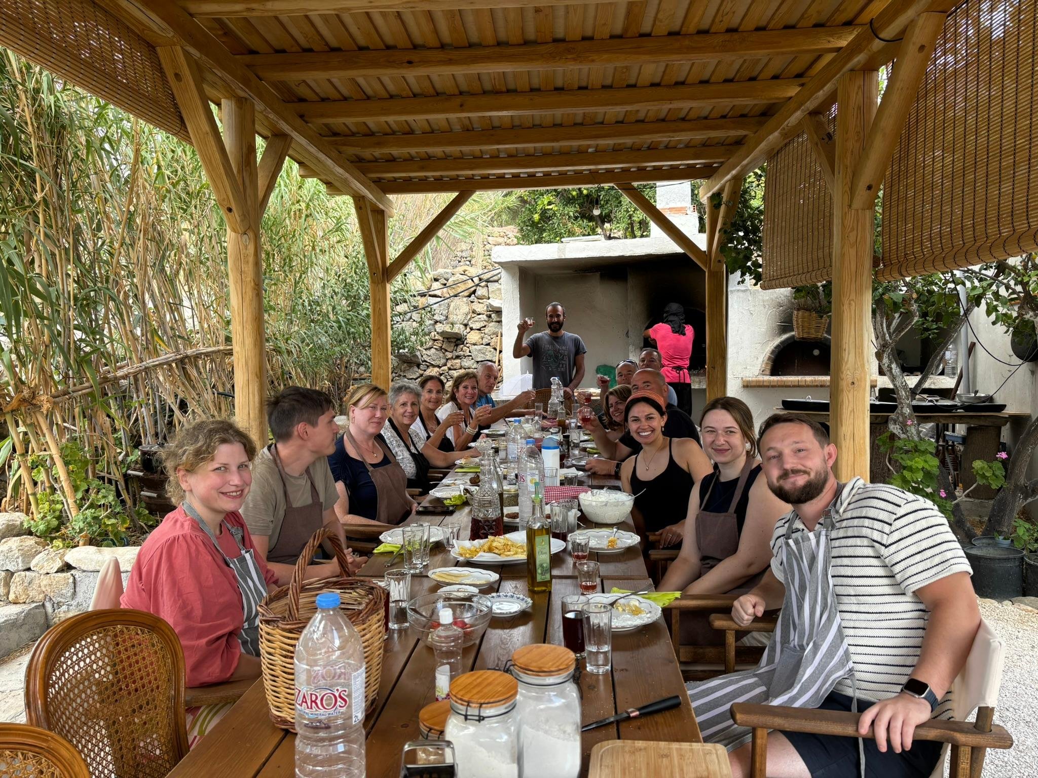 Perivoli Farm Experience with Traditional Cooking Class