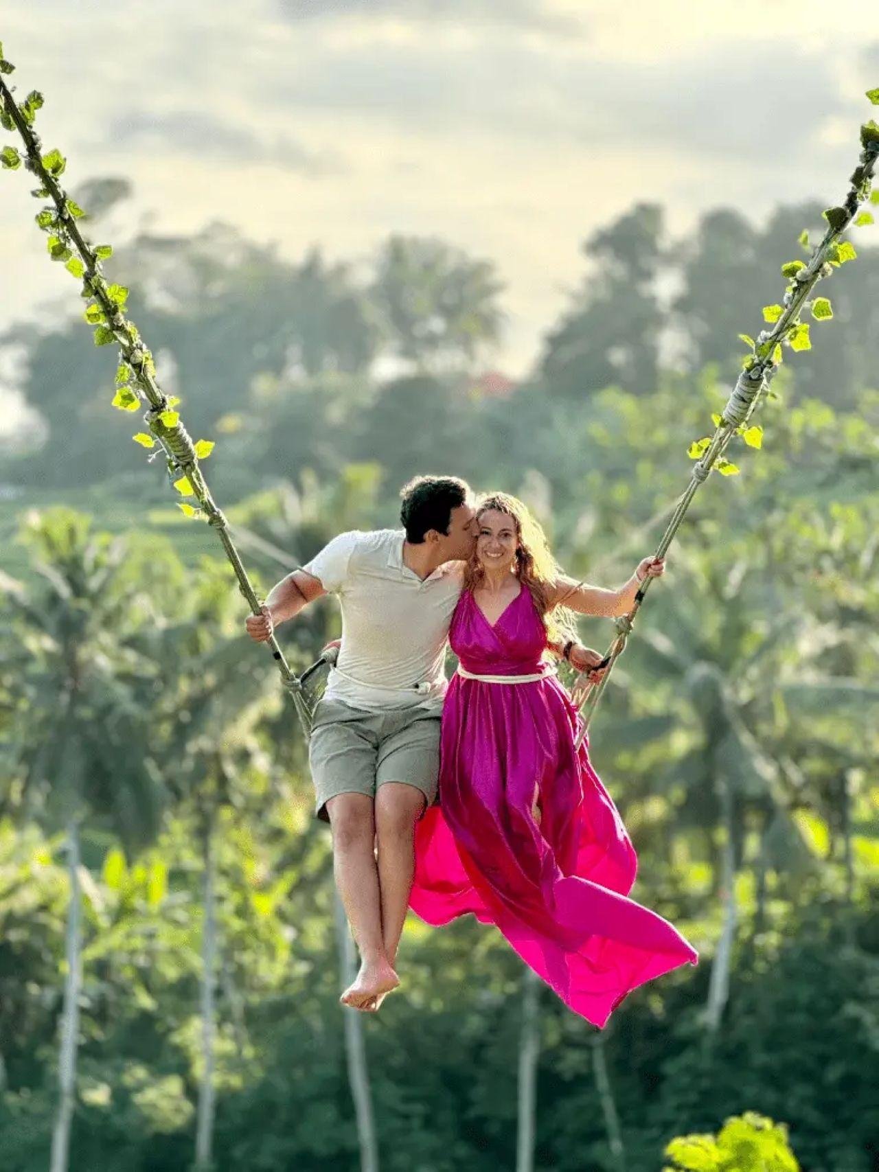 Ubud Highlights: Rice Terraces, Bali Swing & Monkey Forest