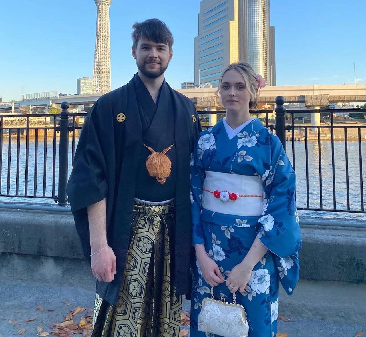 Asakusa Kimono Rental with Styling & Photos