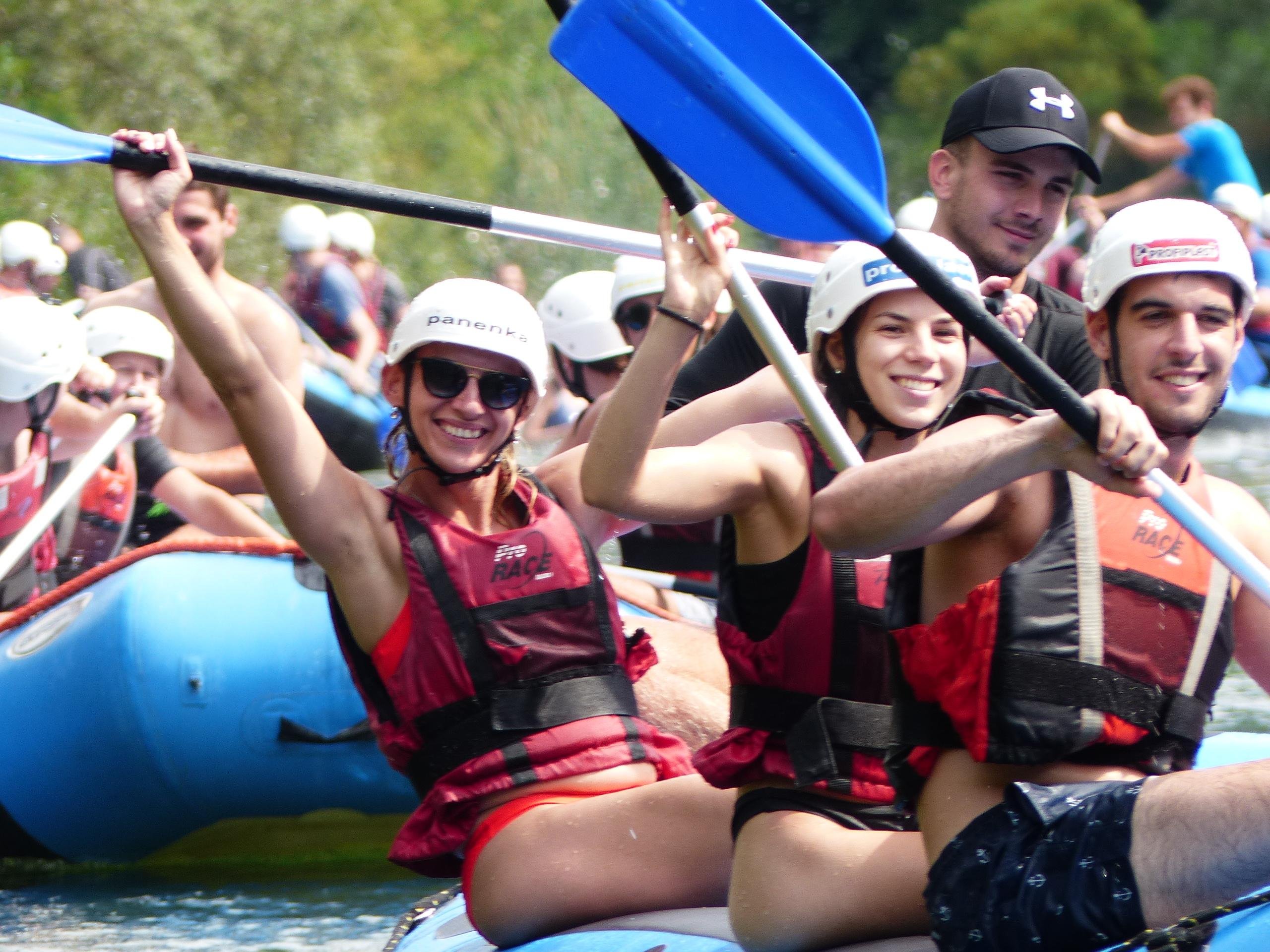 Cetina River Rafting & Cliff Jumping Adventure from Omiš