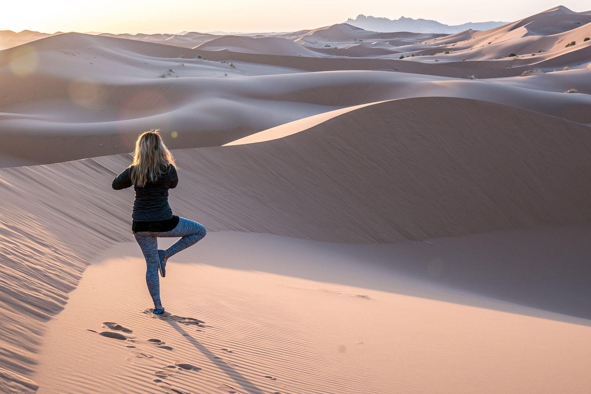 Merzouga Sahara Overnight: Camel Trek & Luxury Desert Camp