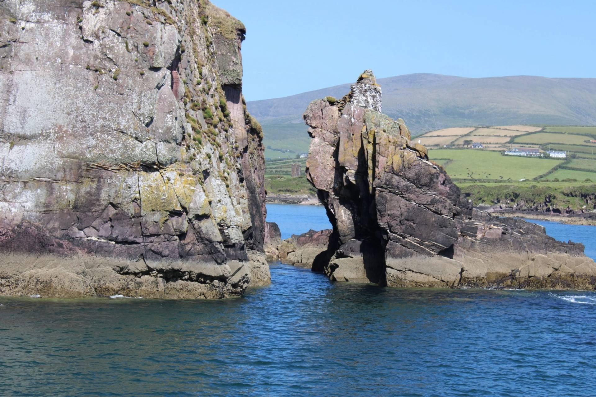 Dingle Bay Coastal Cliffs Boat Experience