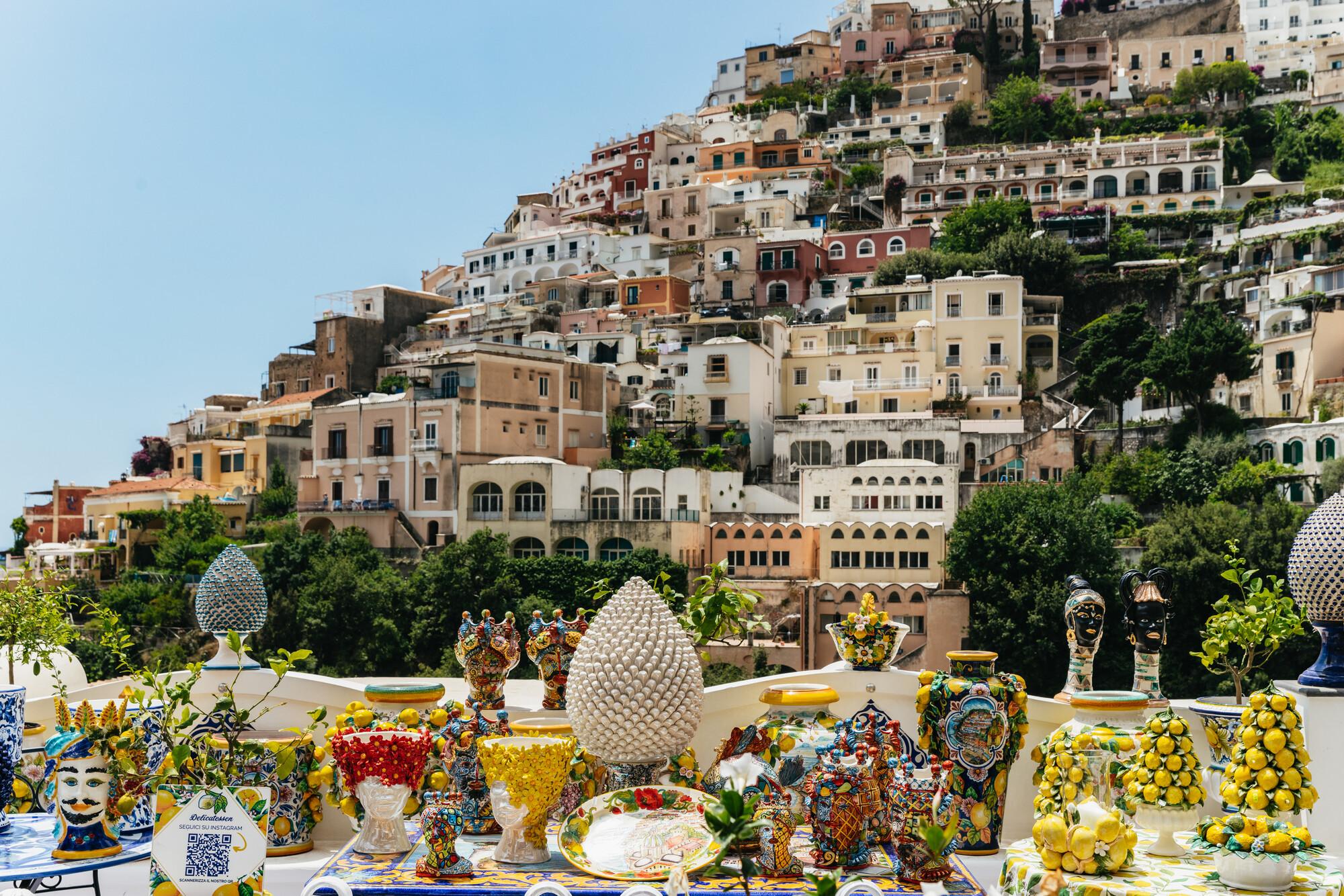 Rome to Amalfi Coast & Positano Day Trip with Optional Boat Cruise