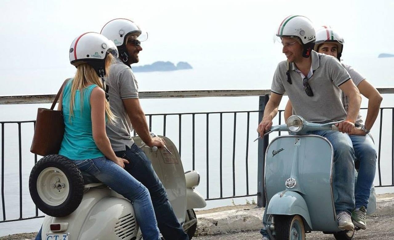 Amalfi Coast Private Vespa Tour – Self-Drive or With Driver