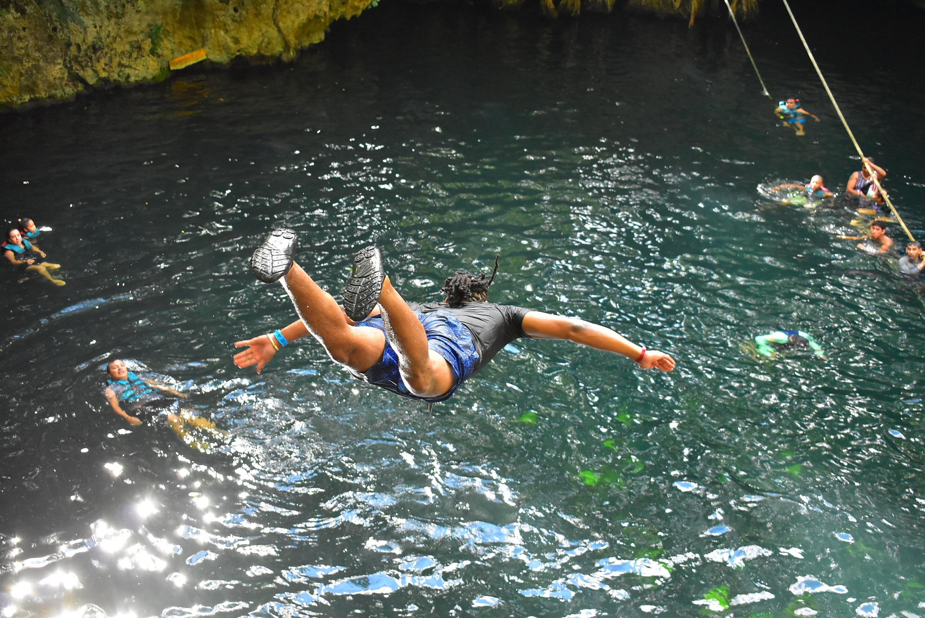 Cancun Jungle ATV, Zipline & Cenote Adventure