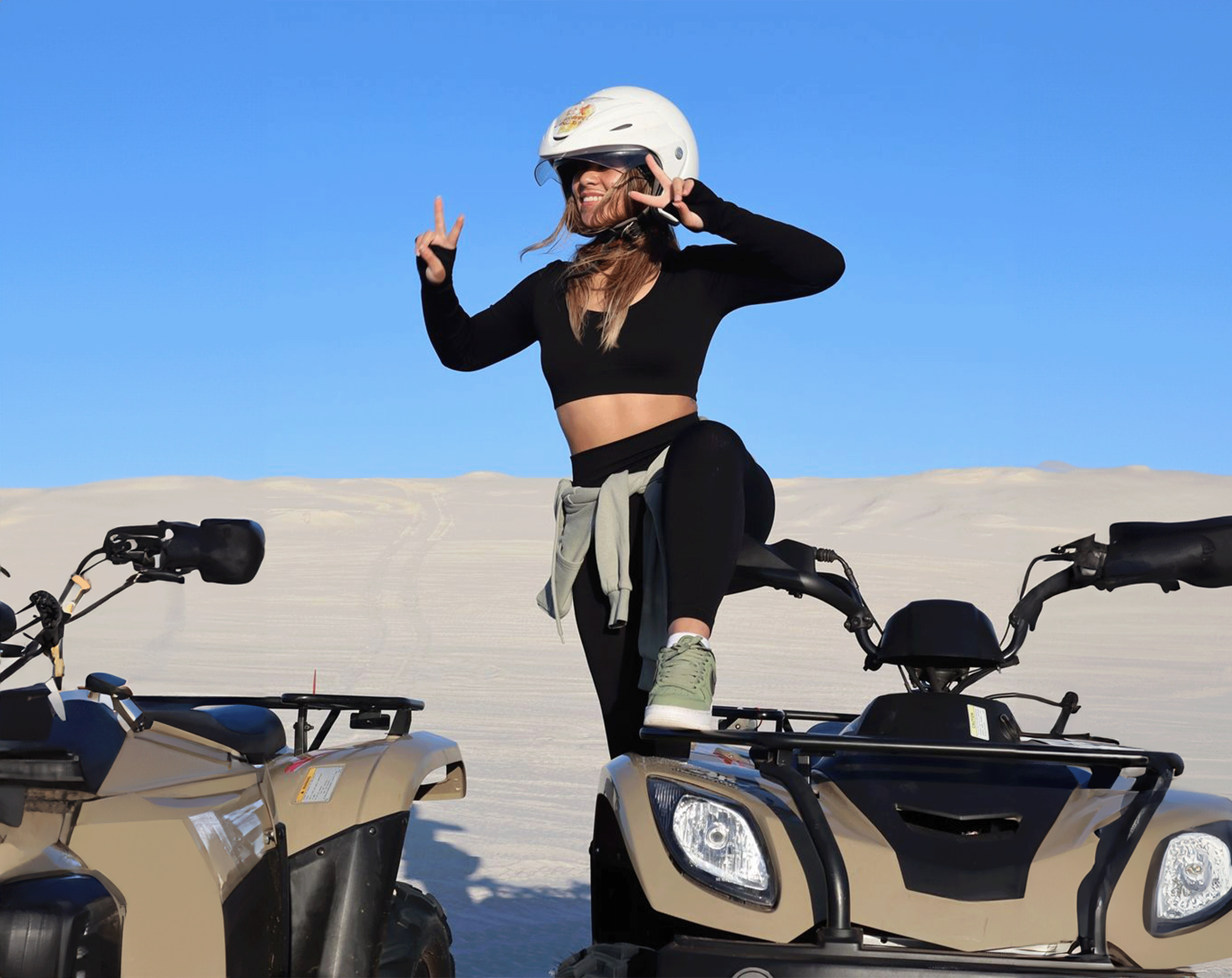 Cape Town Atlantis Dunes Quad Bike Adventure