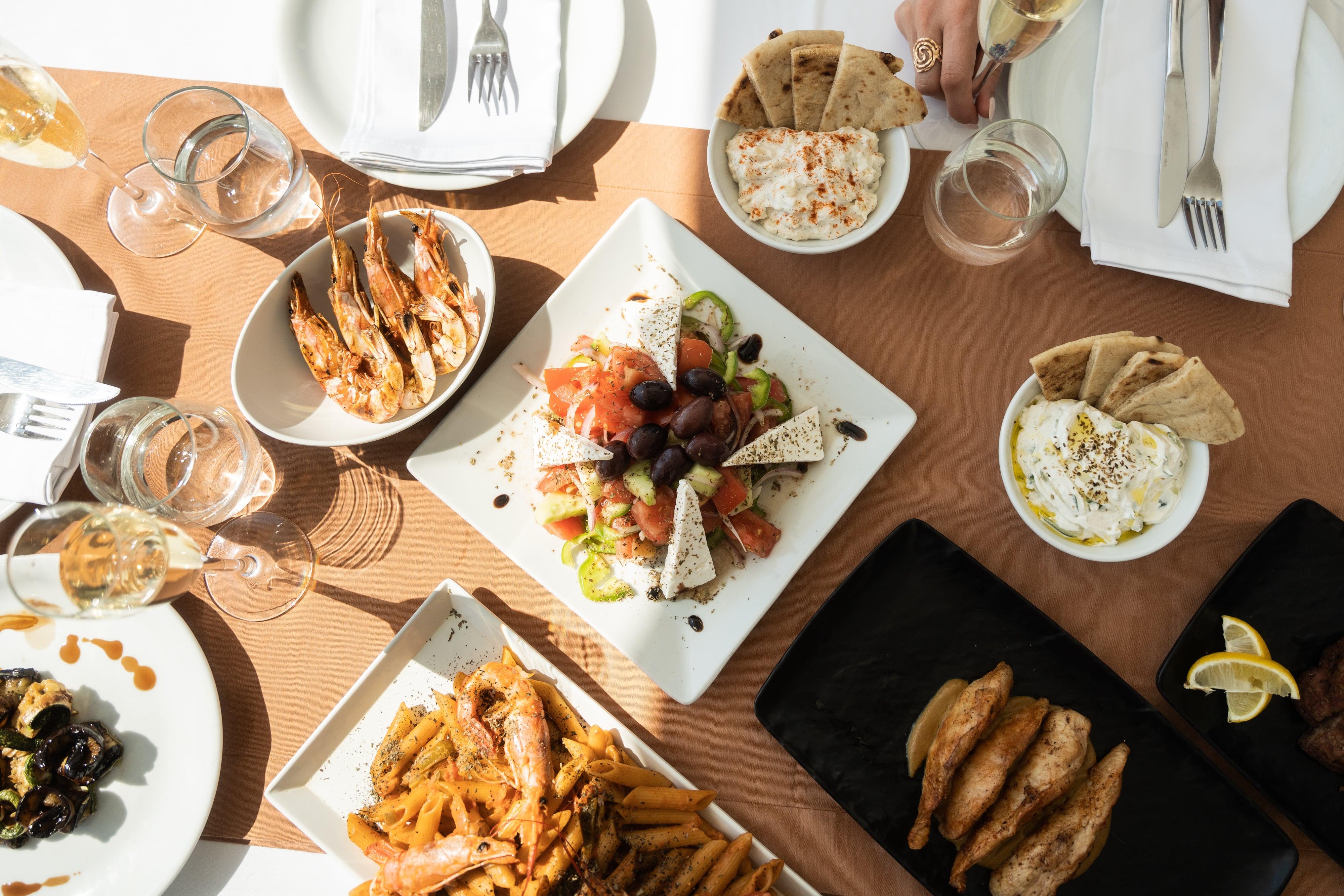 Santorini Catamaran Cruise with BBQ & Unlimited Drinks