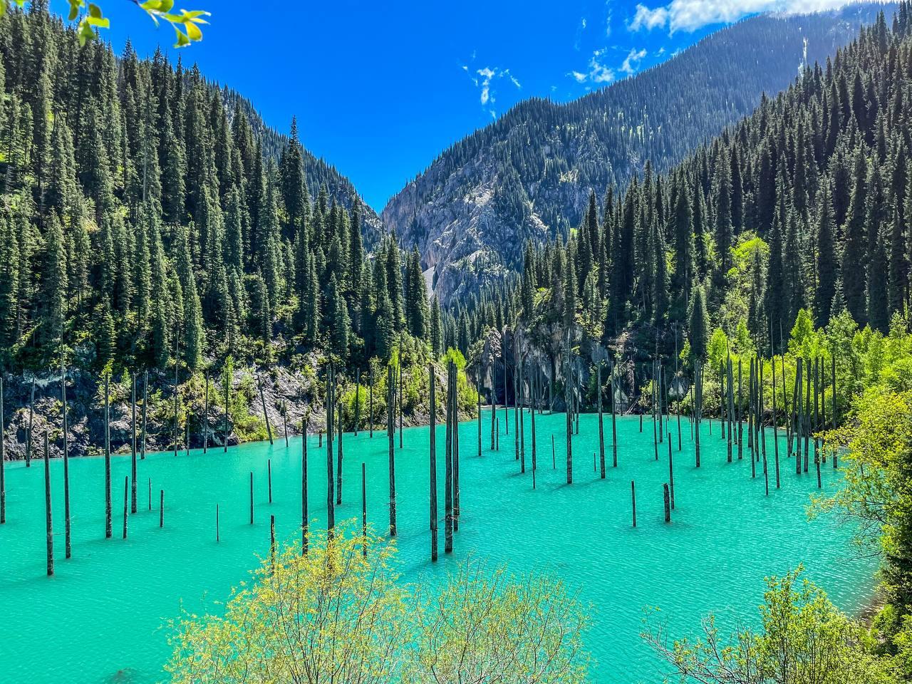 Charyn Canyon, Kolsai & Kaindy Lakes: 2-Day Small Group Tour from Almaty