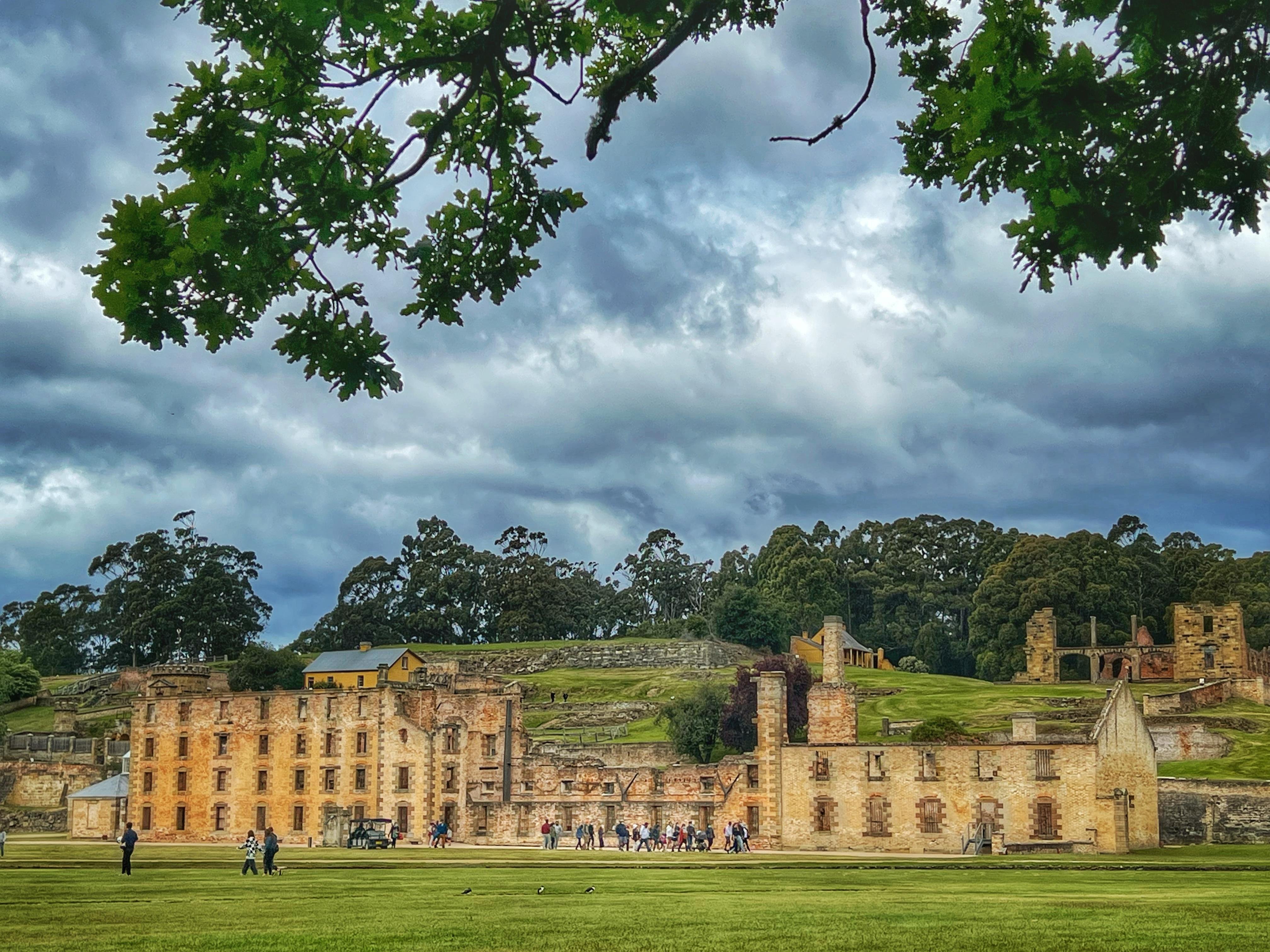 Port Arthur Historic Site with Harbor Cruise and Isle of the Dead