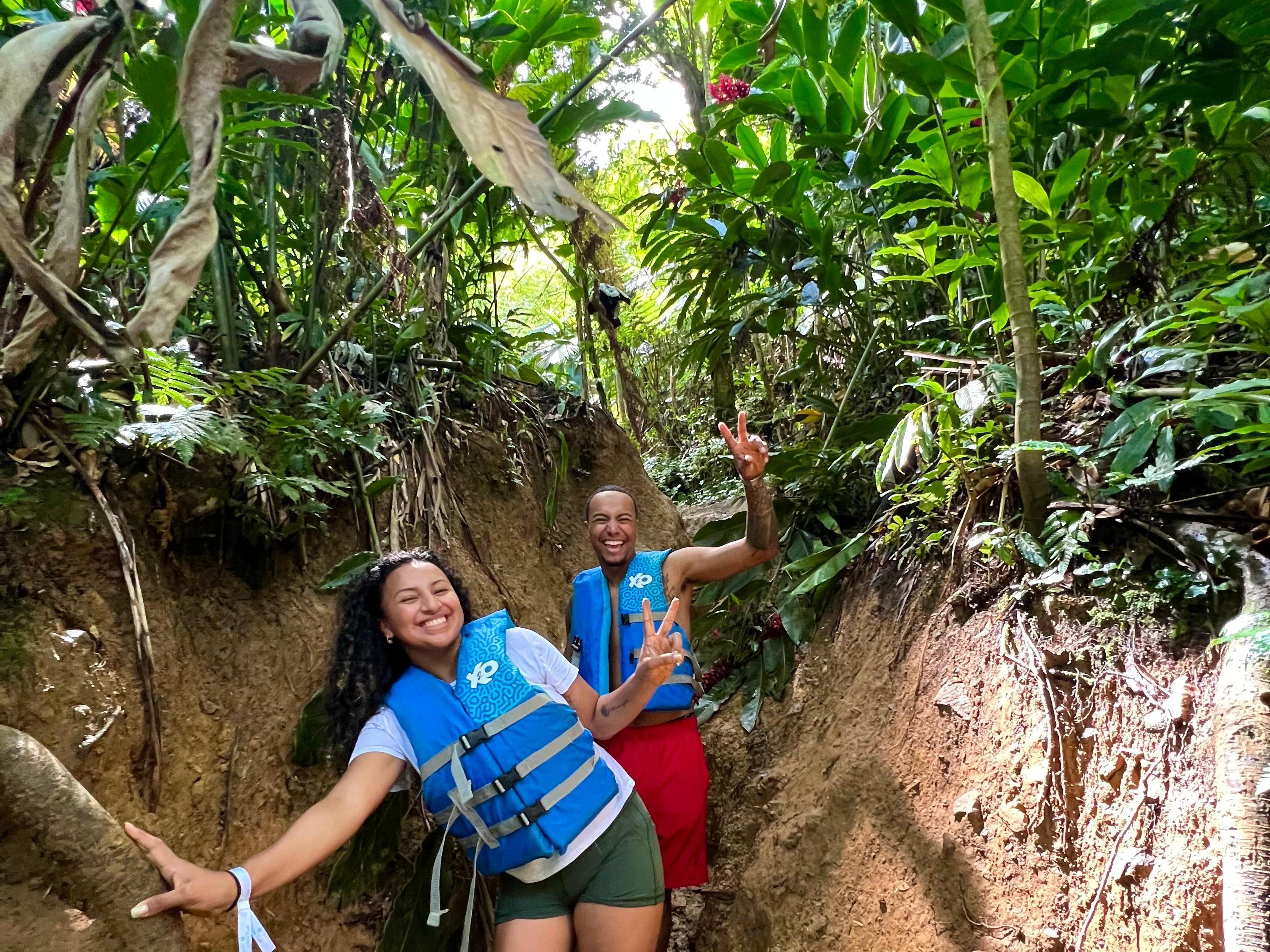 El Yunque Rainforest Adventure: Waterfalls and Natural Slides