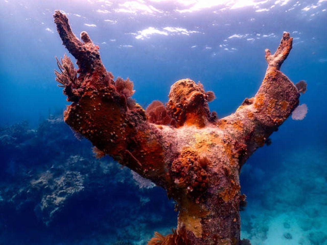 Christ of the Abyss Statue Two-Tank Dive