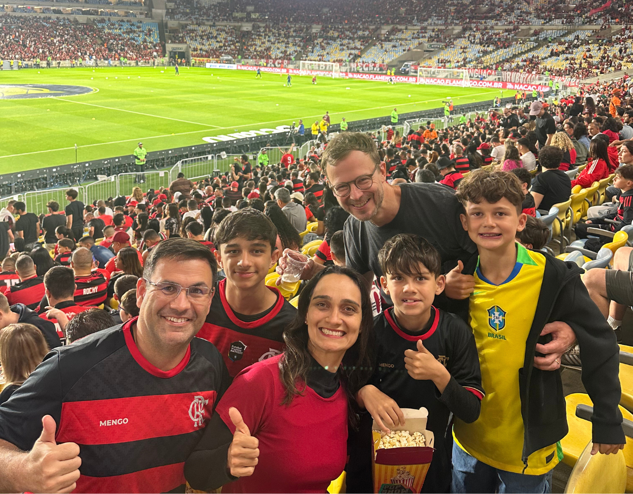 Live Football Match at Maracanã Stadium with Transfers & Guide