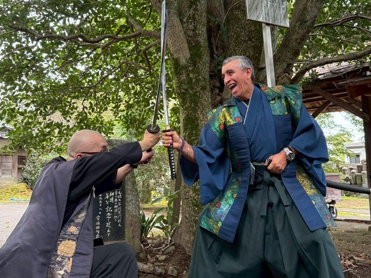 Samurai experience in Japan — image 17