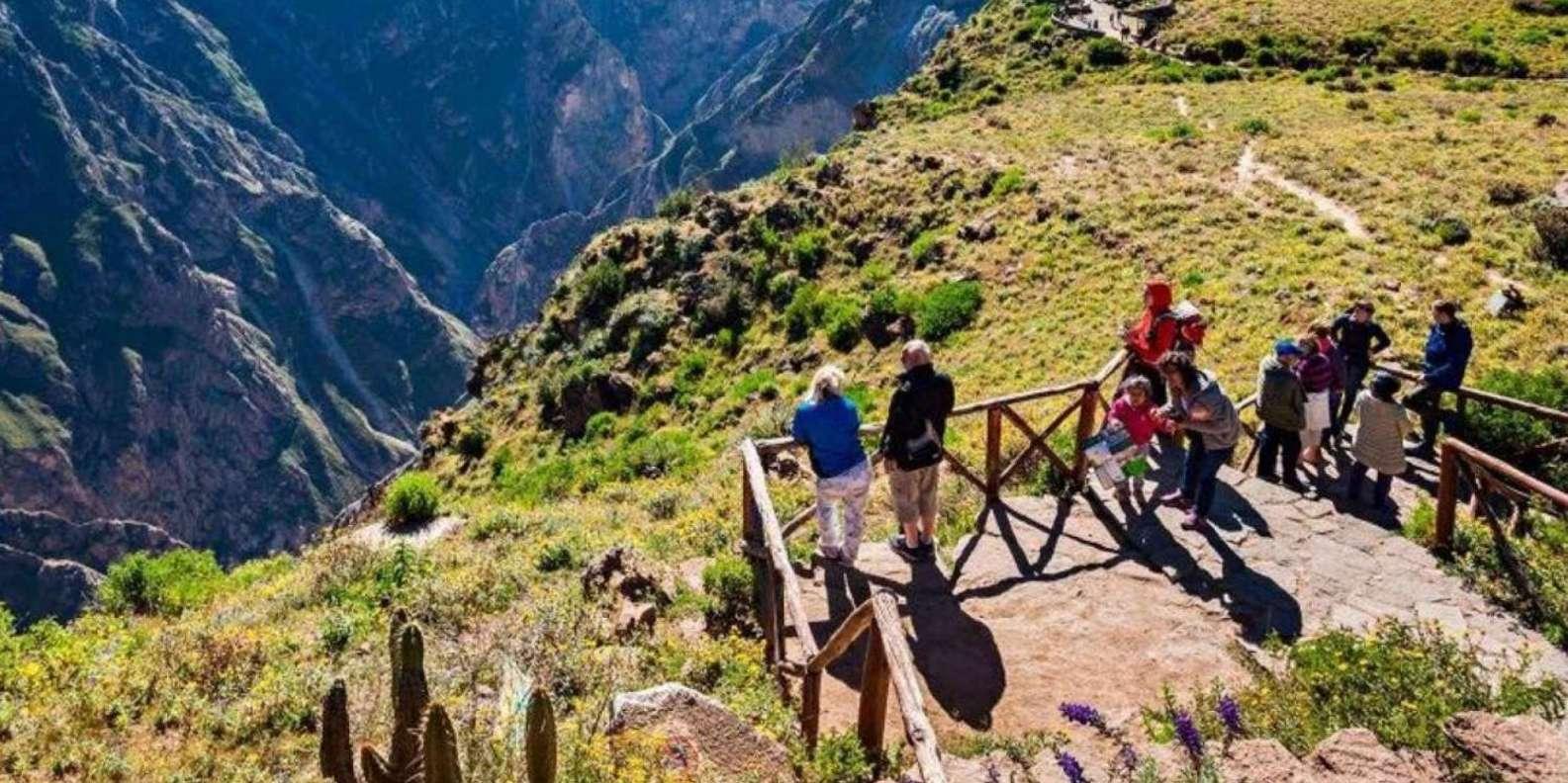 Colca Canyon Adventure with Transfer to Puno