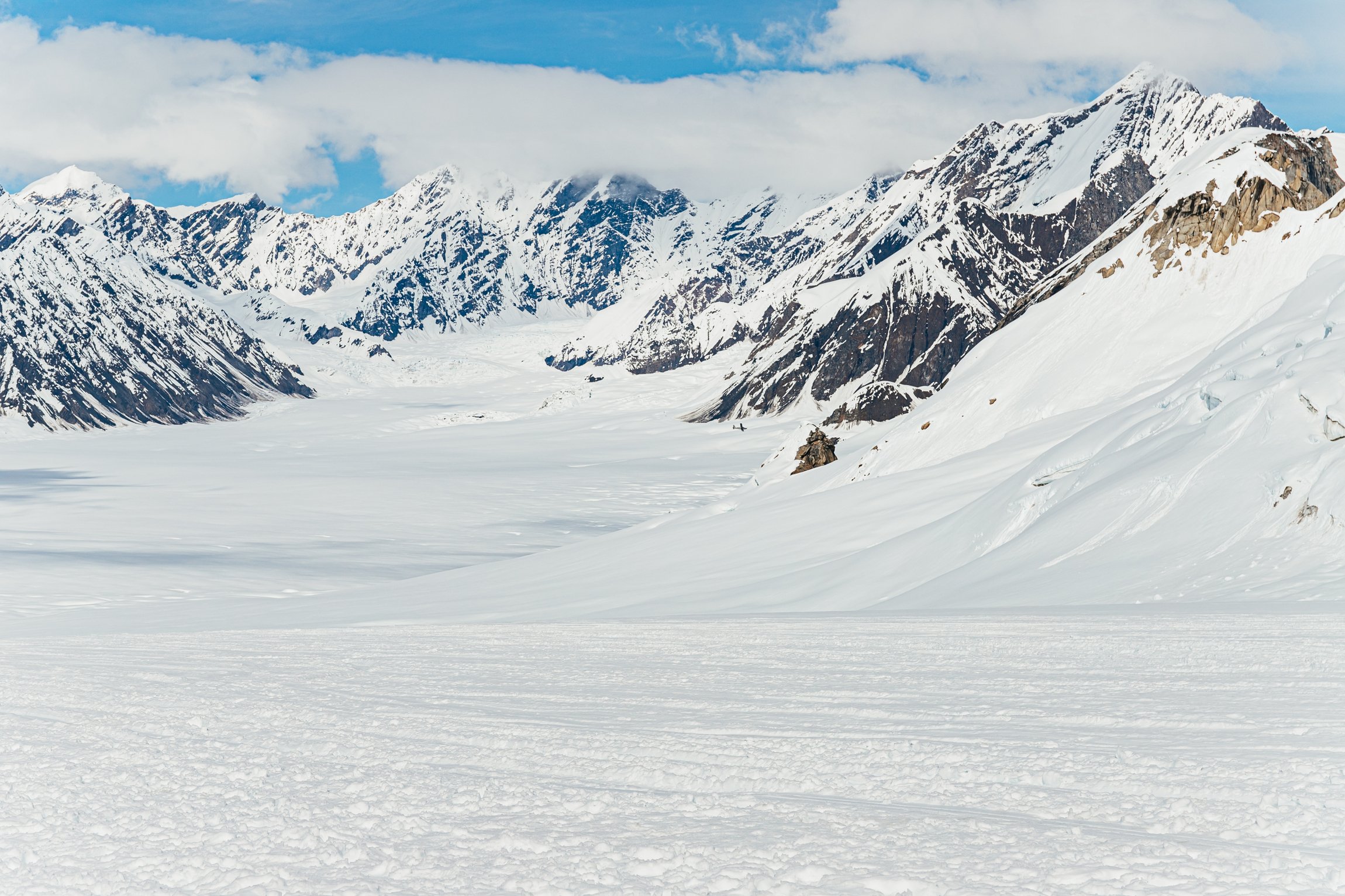 Denali flightseeing tour — Alaska Range glaciers and peaks from a bush plane — image 14