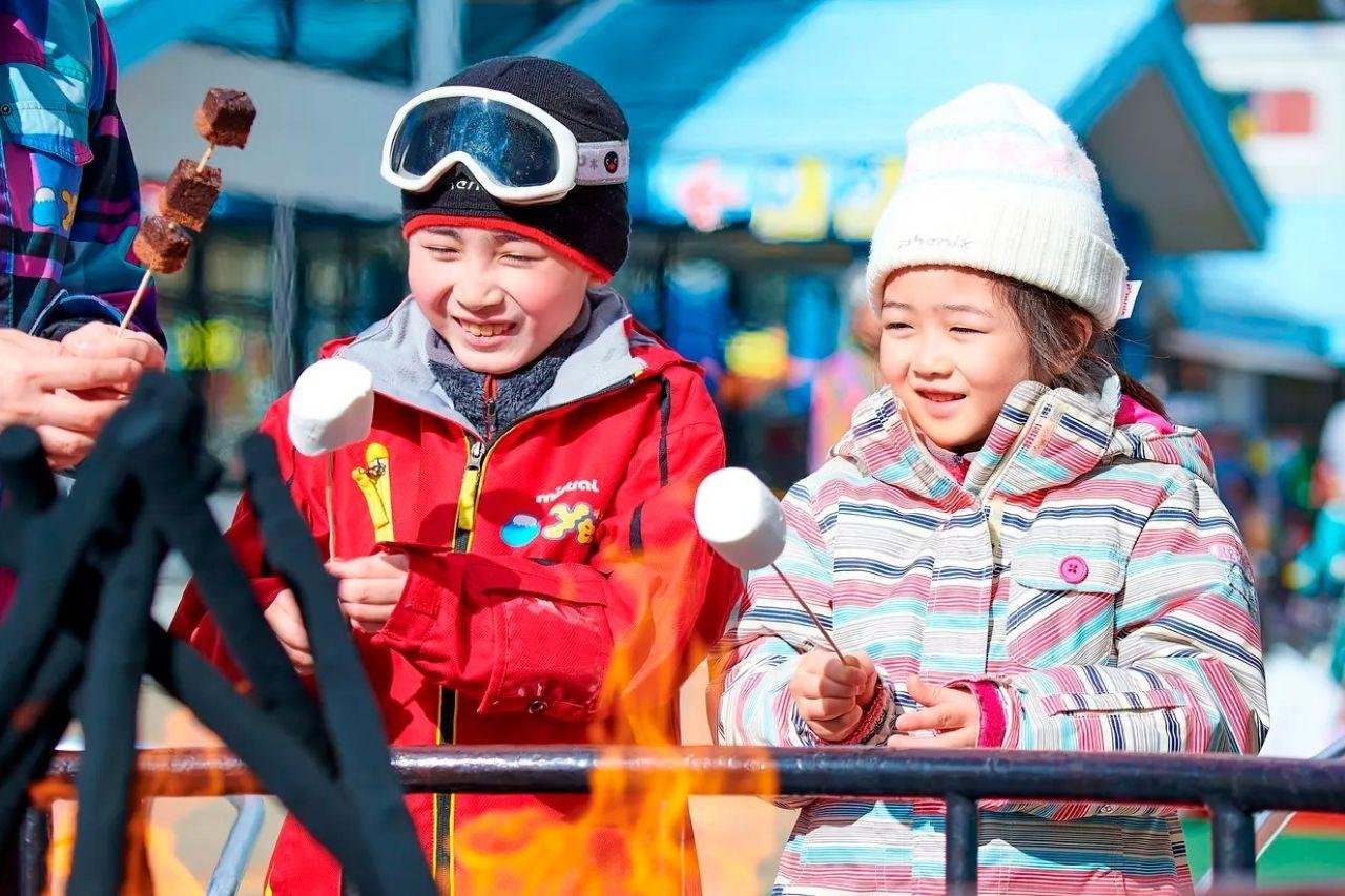Mount Fuji Snow Day: Skiing & Winter Fun at Yeti Resort from Tokyo