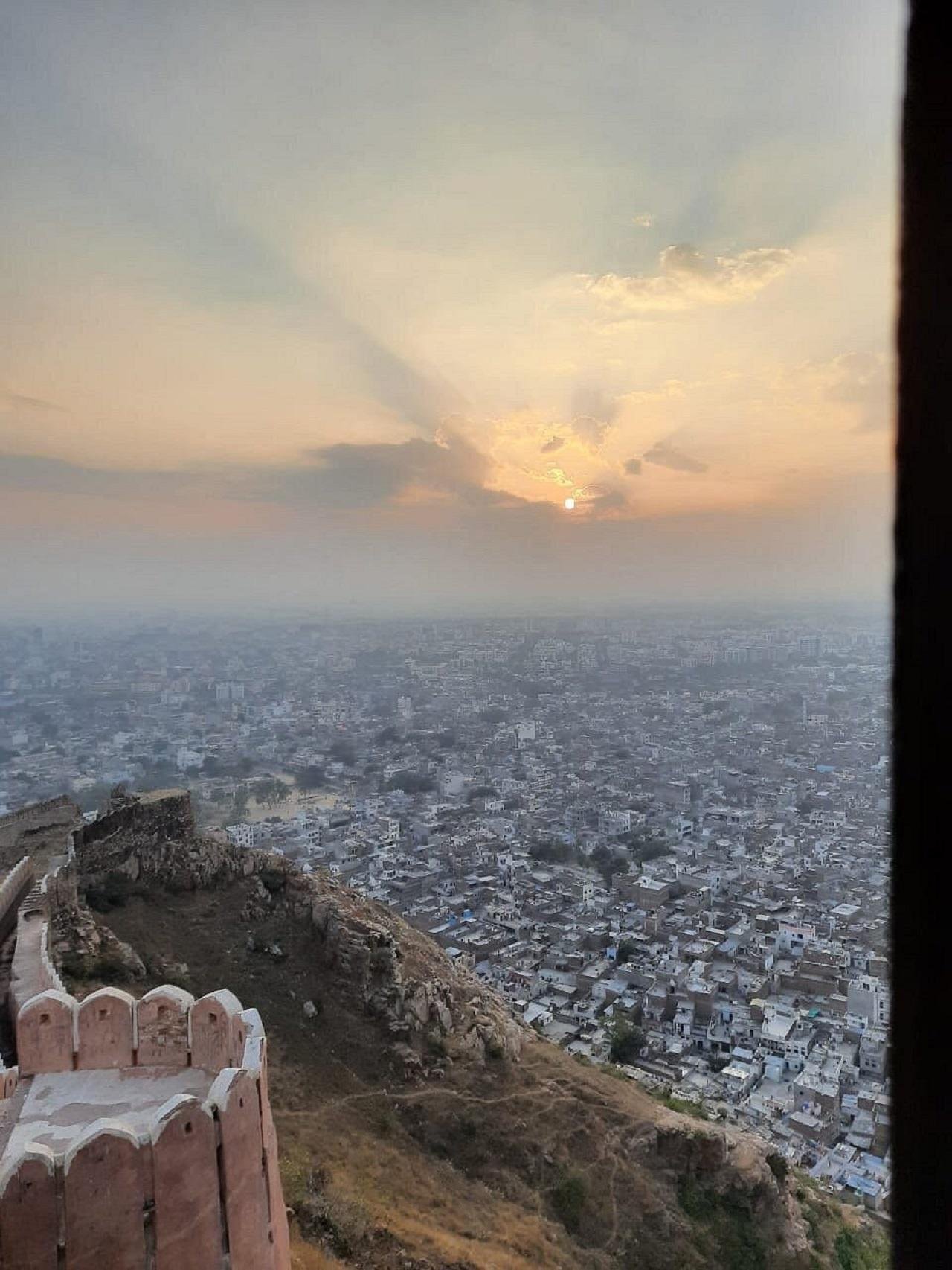 Jaipur After Dark: Private Open-Air Jeep Safari