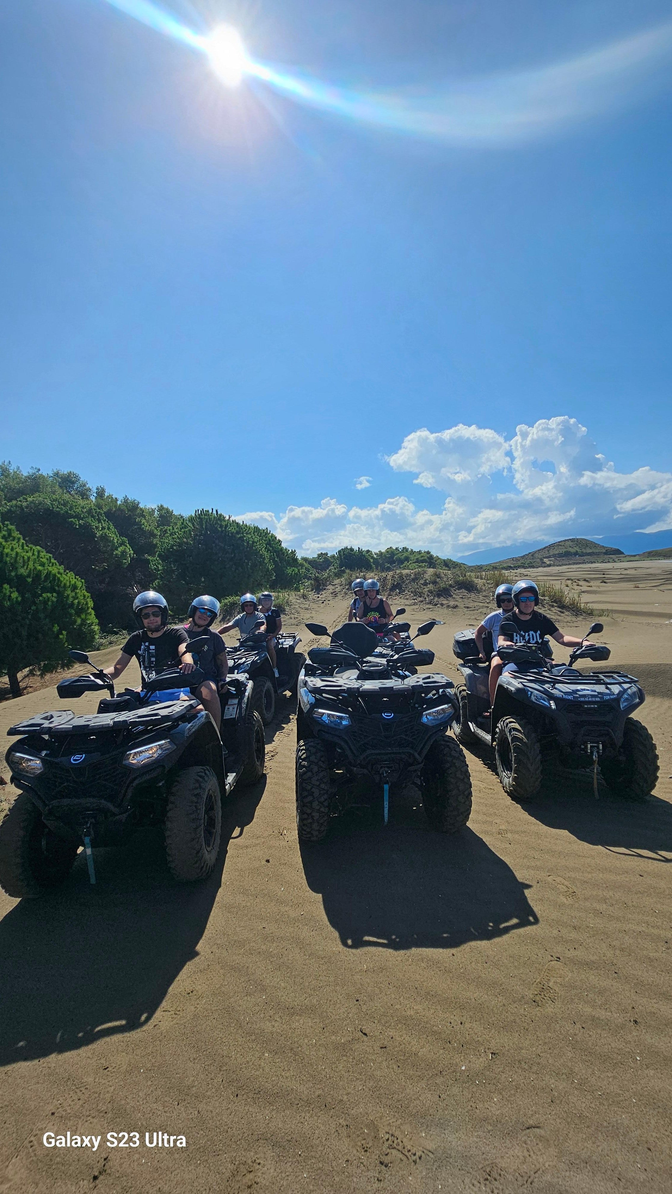 Vlorë ATV Adventure: Coastal Trails & Zvernec Island