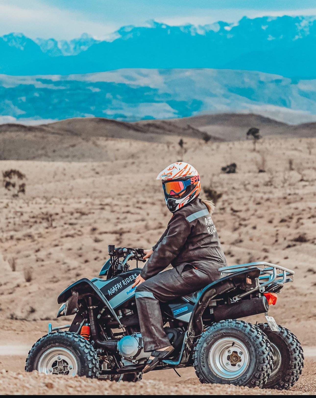 Agafay Desert Adventure: Quad Biking, Camel Ride & Berber Dinner Show
