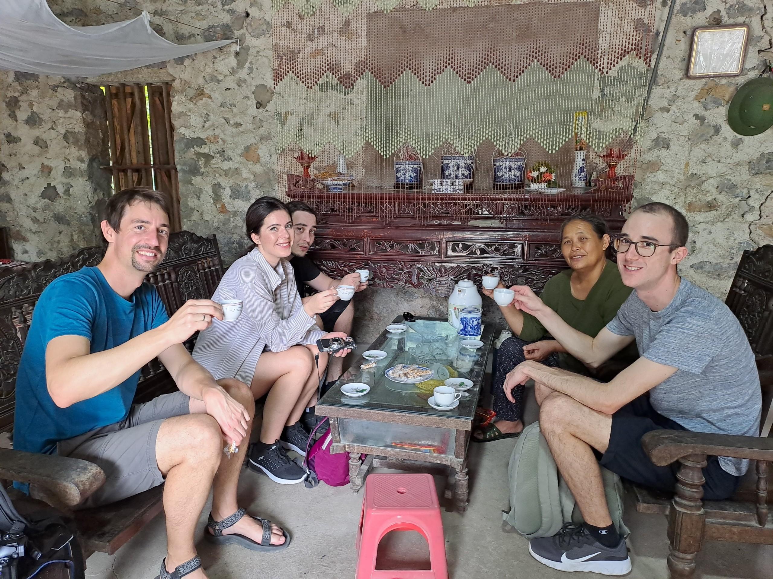 2-Day Ninh Binh Escape from Hanoi: Caves, Cycling & Culture