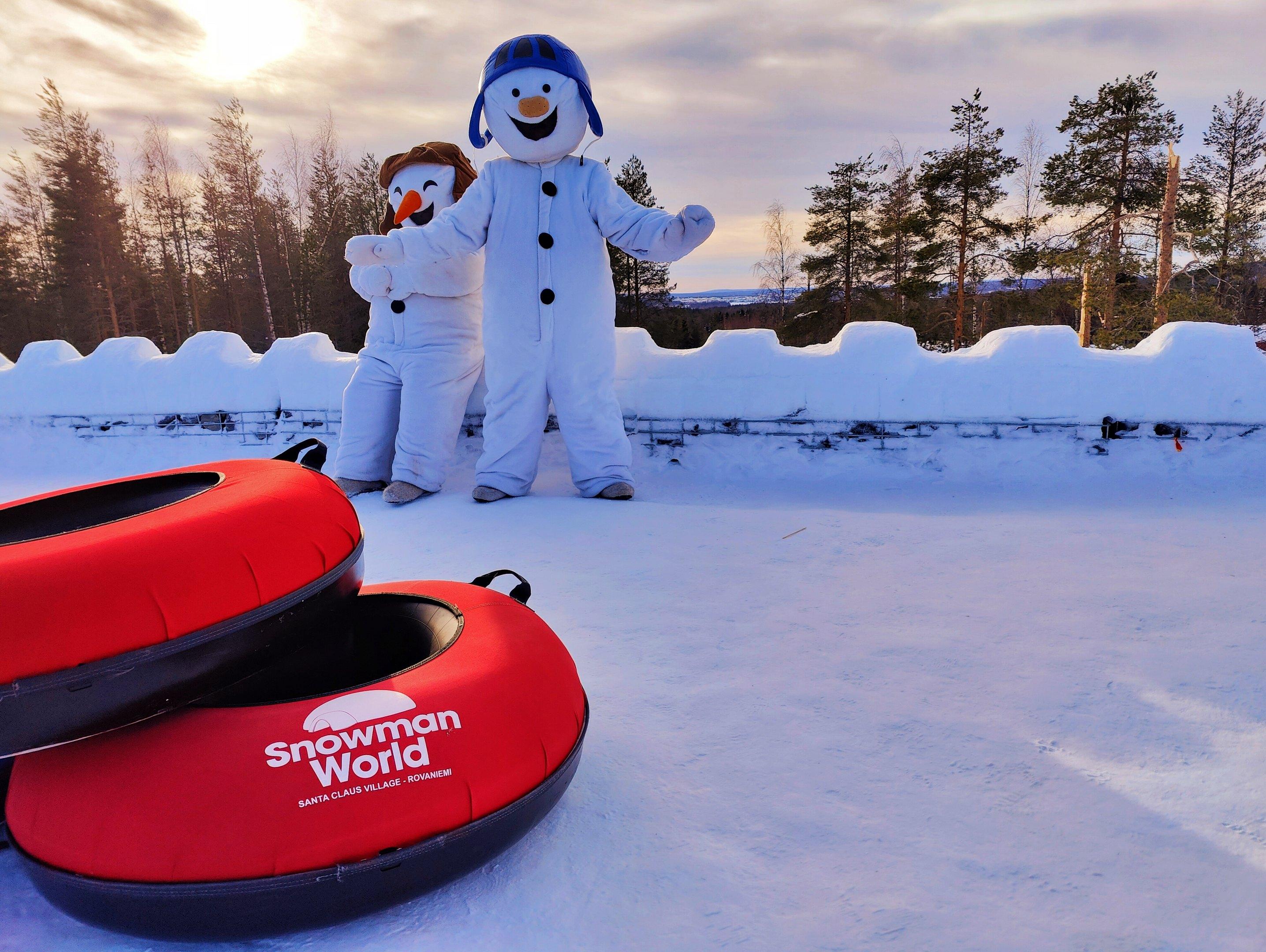 Snowman World Day Pass – Santa Claus Village, Rovaniemi