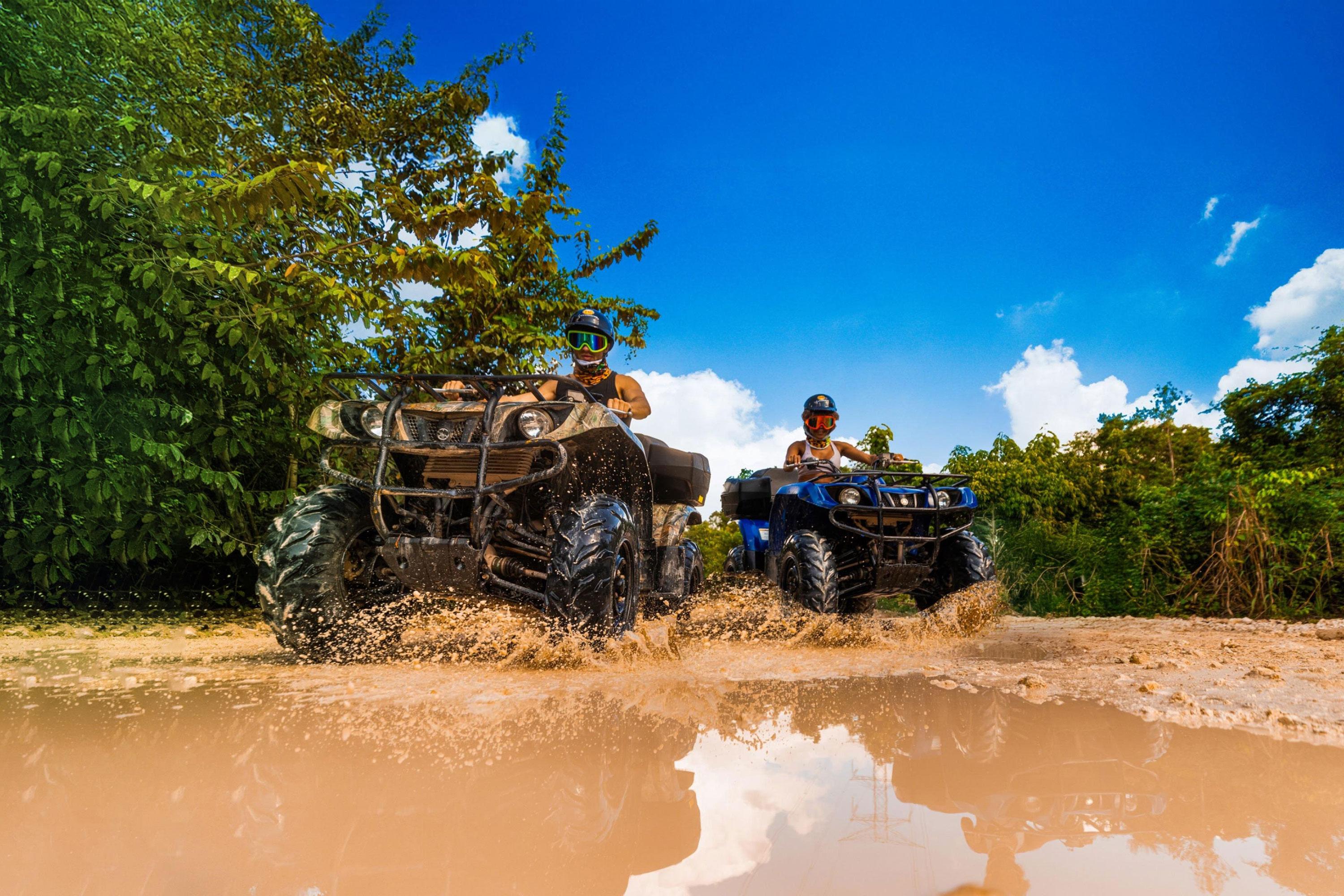 Cancun & Riviera Maya: ATV, Zipline & Cenote Adventure Combo