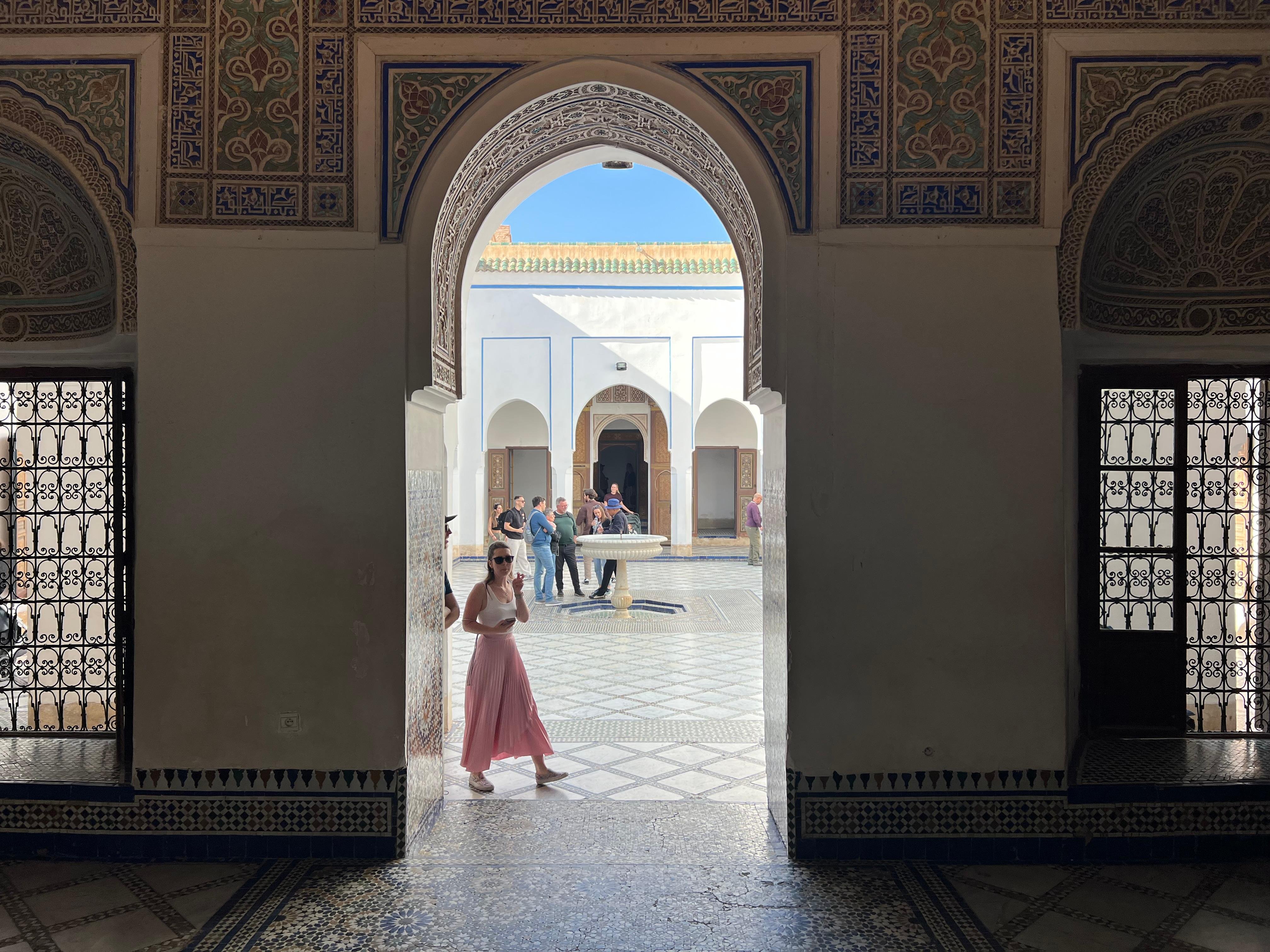 Bahia Palace Entry & Digital Audio Guide