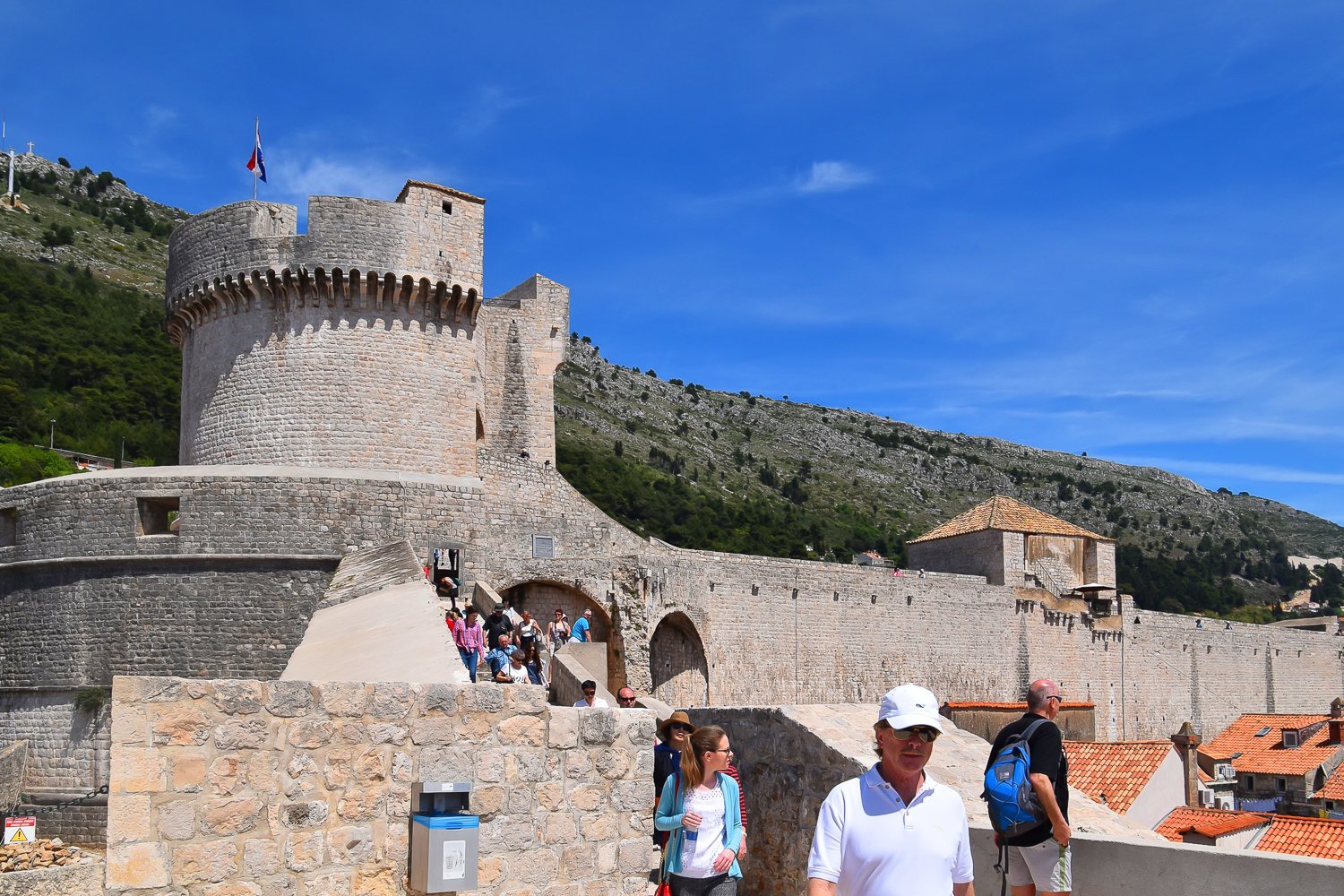 Dubrovnik: City Walls Early Morning or Sunset Walking Tour