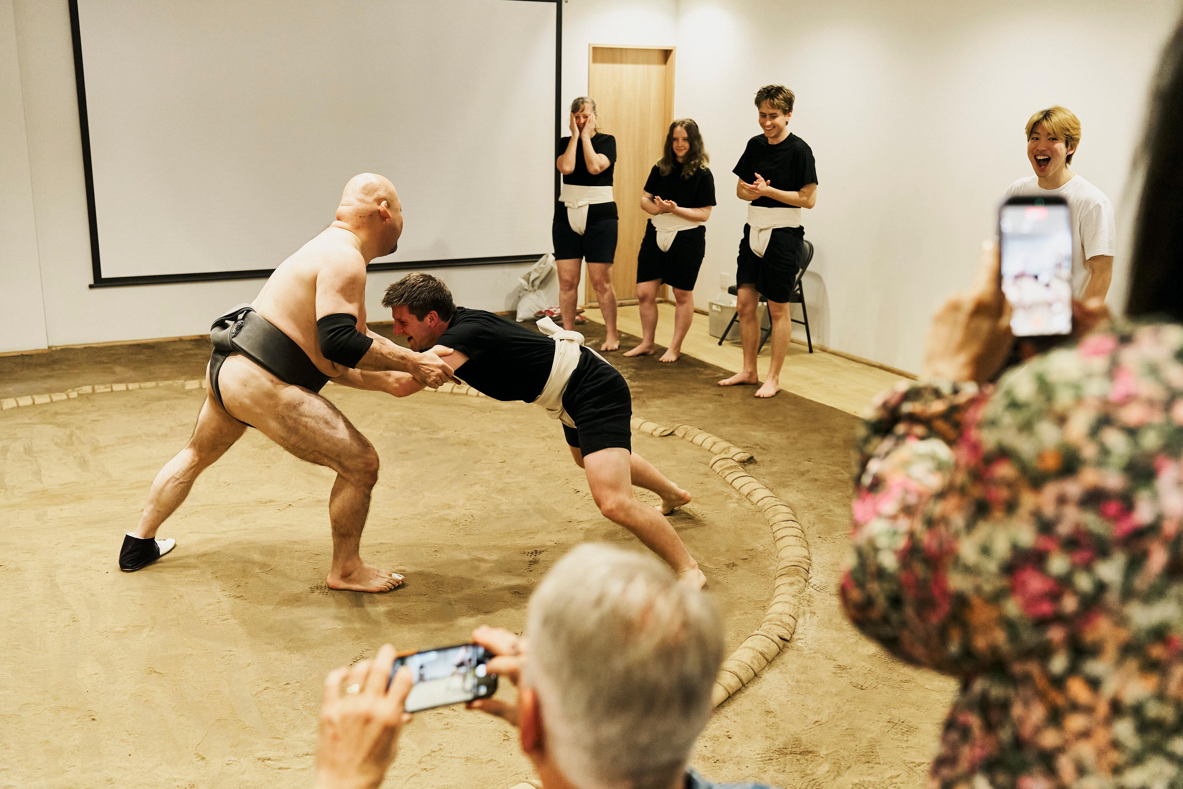 Osaka Sumo Demonstration & Interactive Ring Experience
