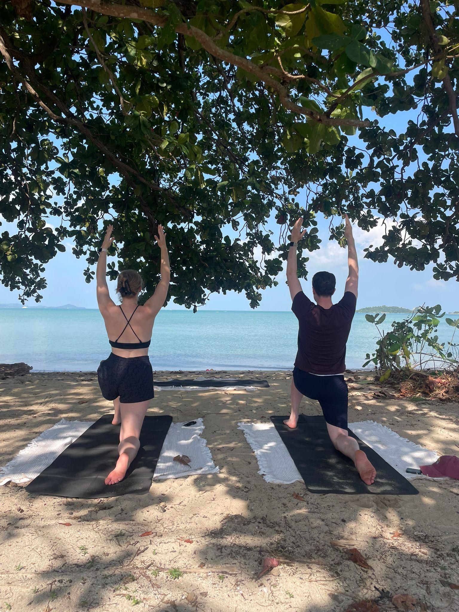 Private Customized Yoga Session in Koh Samui