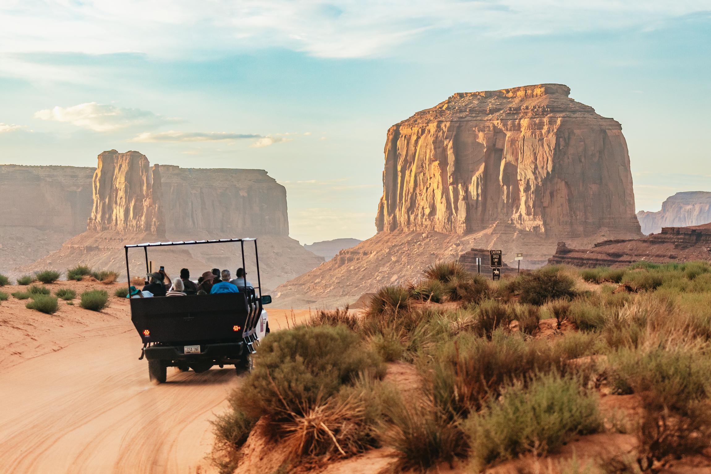 Navajo-Led Monument Valley Sunset Expedition