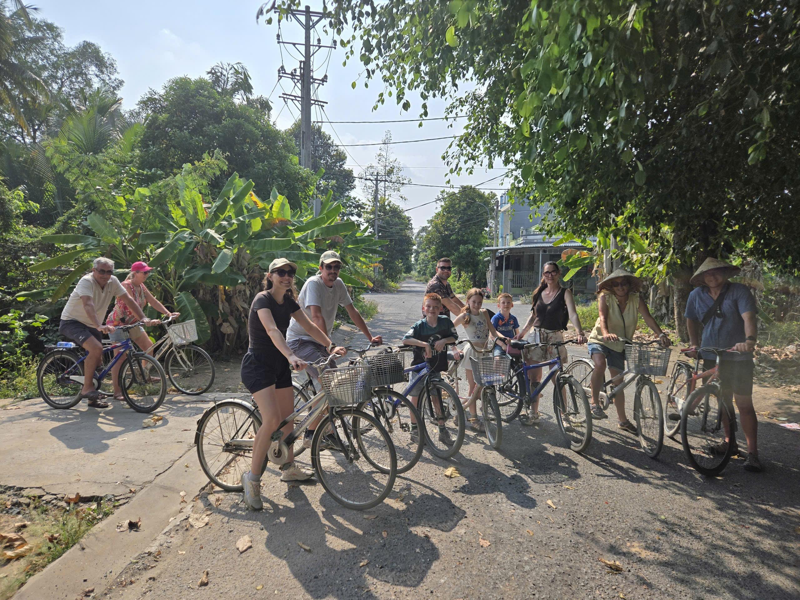 Mekong Delta Kayak, Bike & Cooking Day Tour from Ho Chi Minh City