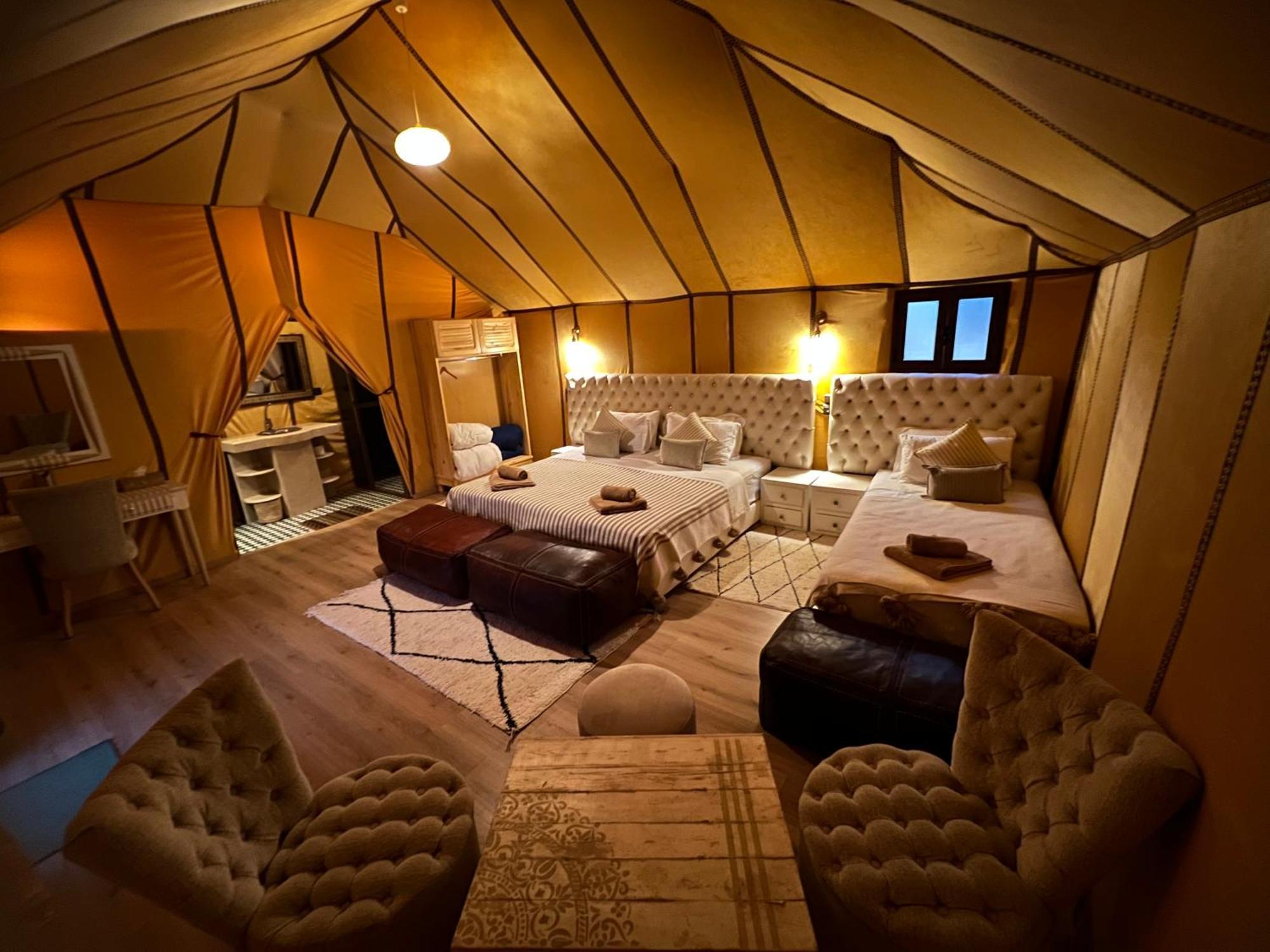 3-Day Sahara Desert Safari: Dunes, Camels & Kasbahs