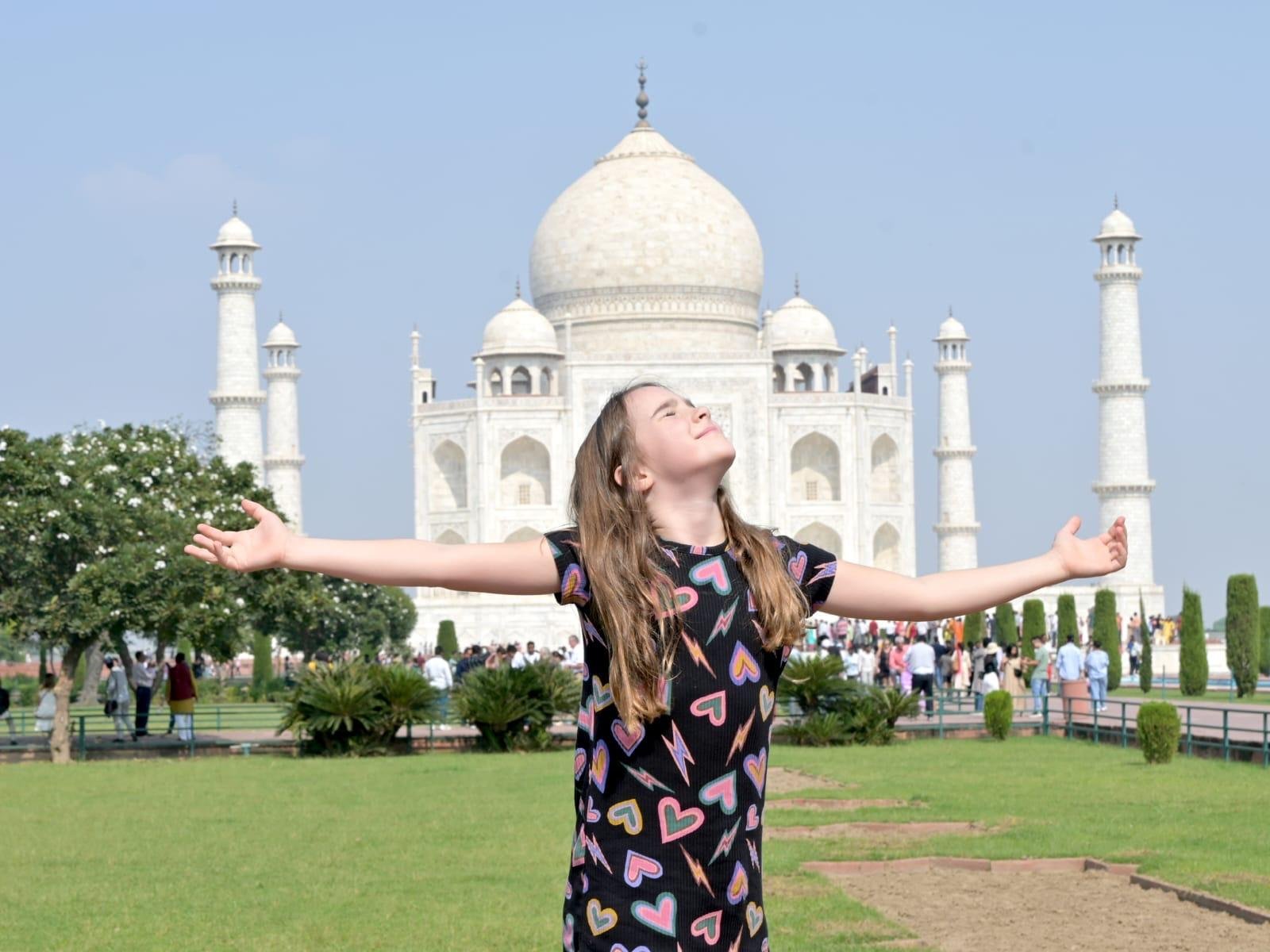 Delhi to Taj Mahal Sunrise, Agra Fort & Baby Taj Private Day Tour