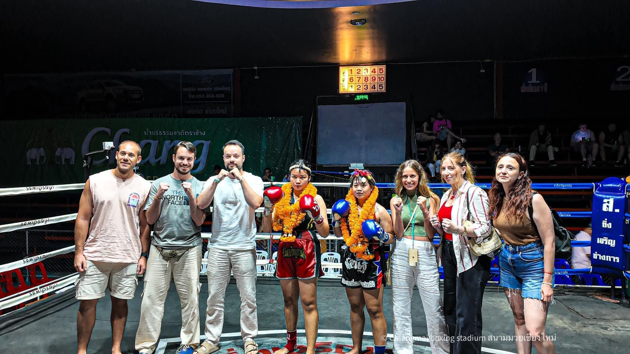 Muay Thai in Chiang Mai — Thapae, Kalare and Loi Kroh boxing stadiums — image 16