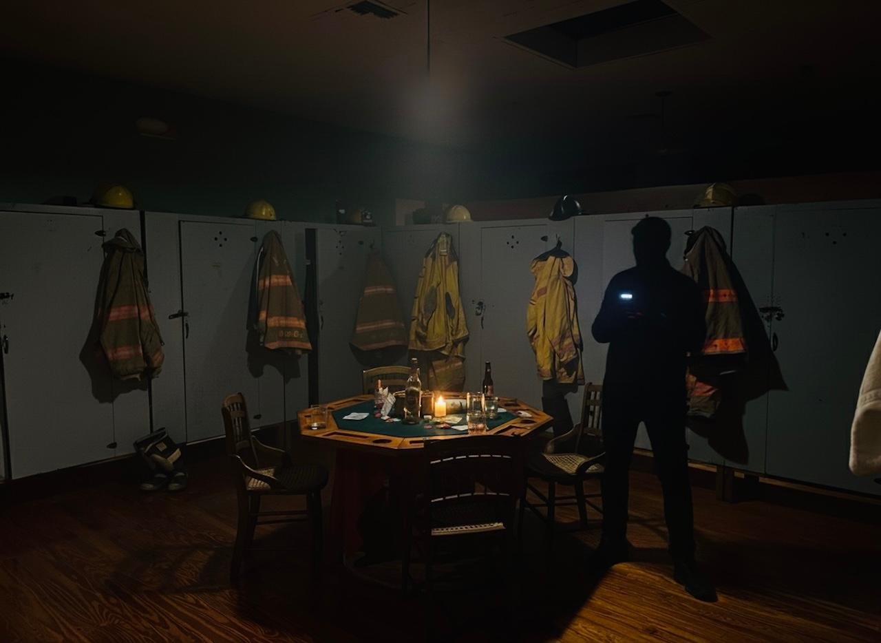 Haunted firehouse tour and ghost hunt inside Key West's preserved 1907 fire station