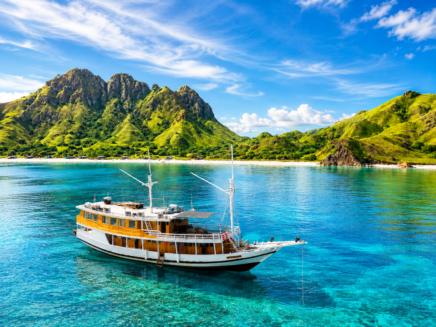 3-Day Komodo Sailing Adventure with Labuan Bajo Land Tour