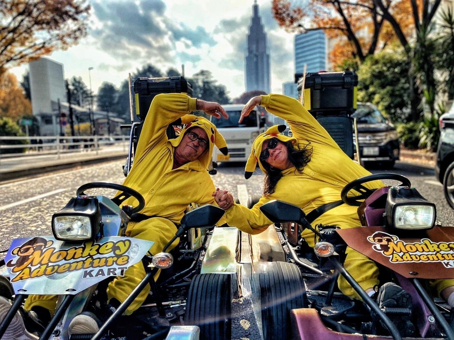 Tokyo Go-Kart Tour: Shibuya Crossing & Iconic Districts