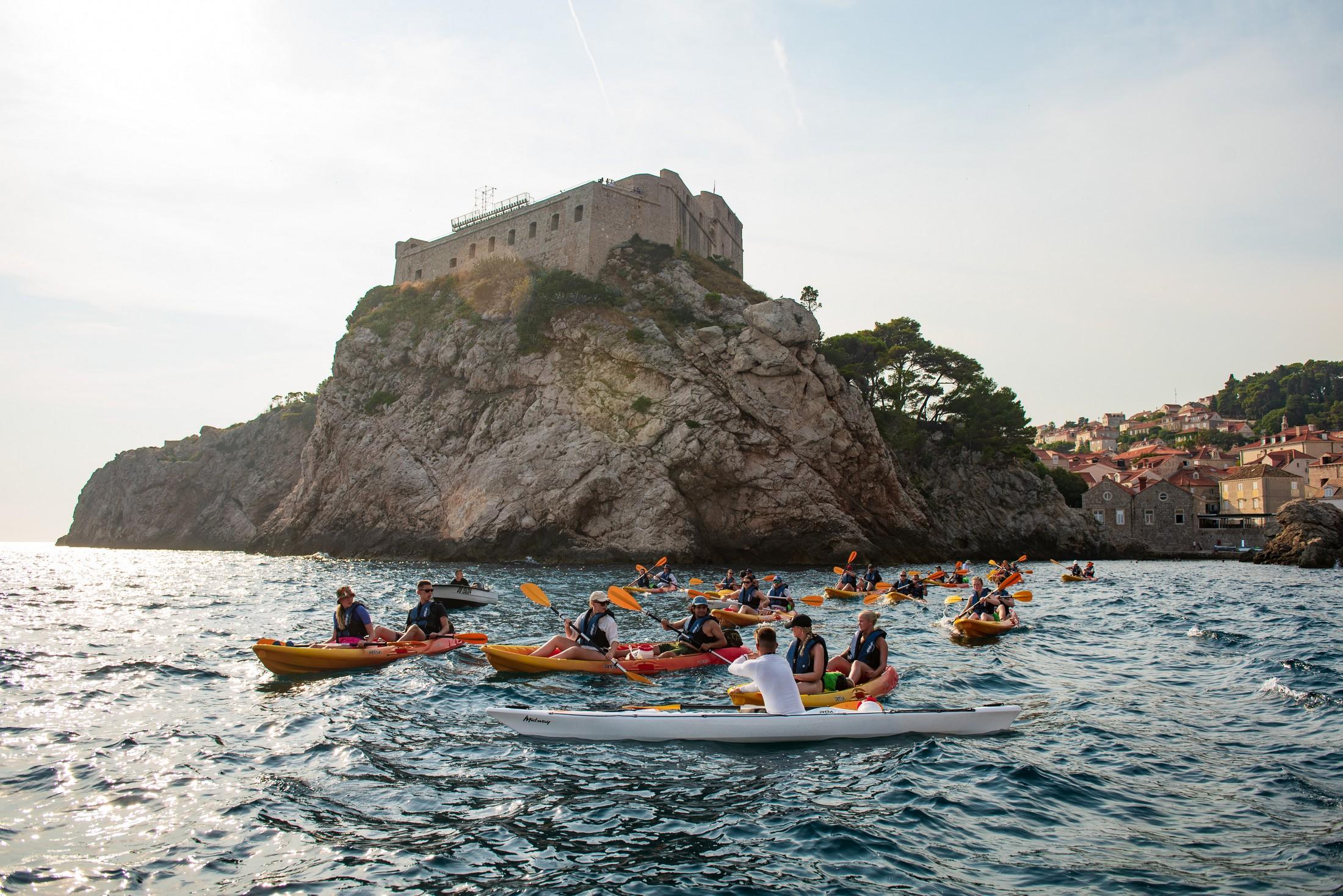 Dubrovnik Sea Kayaking & Snorkeling Adventure
